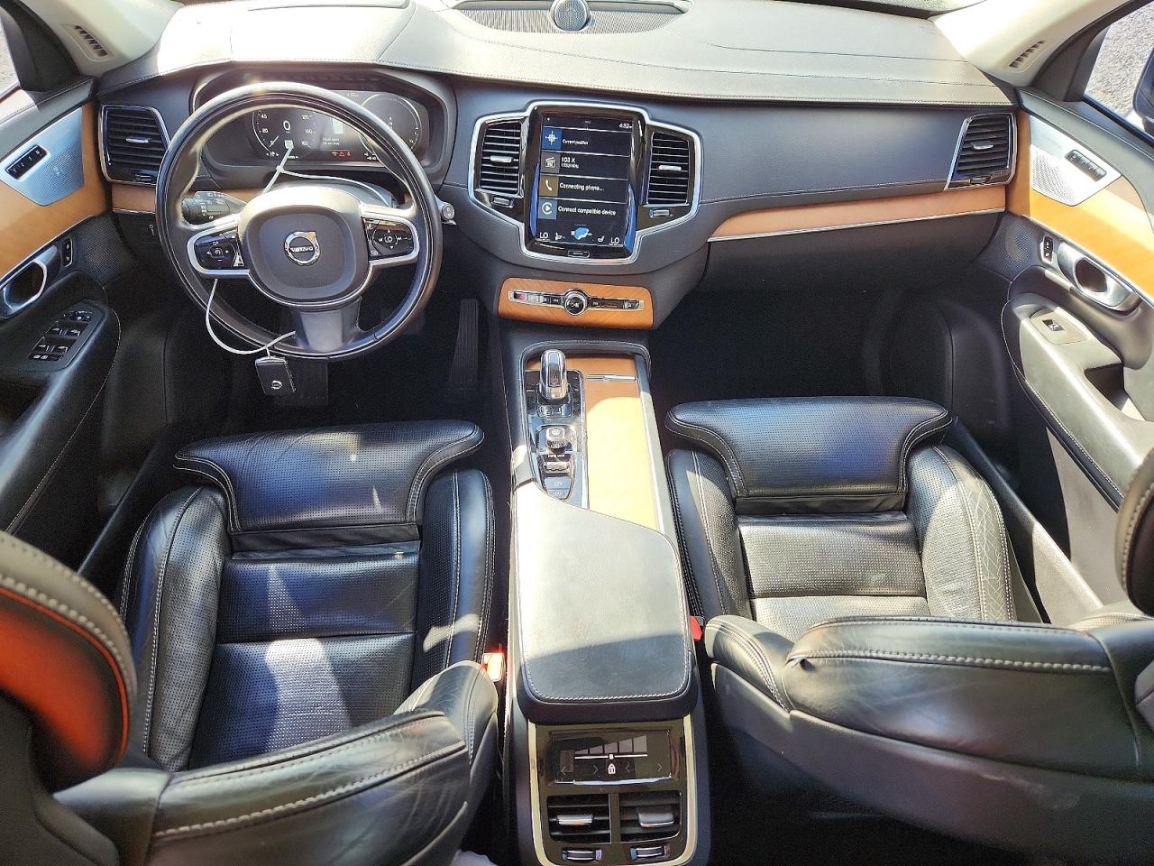 2018 Volvo Xc90 T8 Gray vin: YV4BR0PL0J1349263