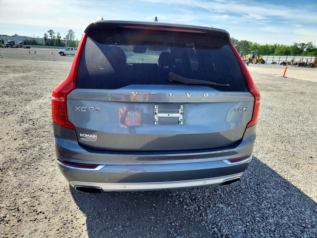 2018 Volvo Xc90 T8 Gray vin: YV4BR0PL0J1349263