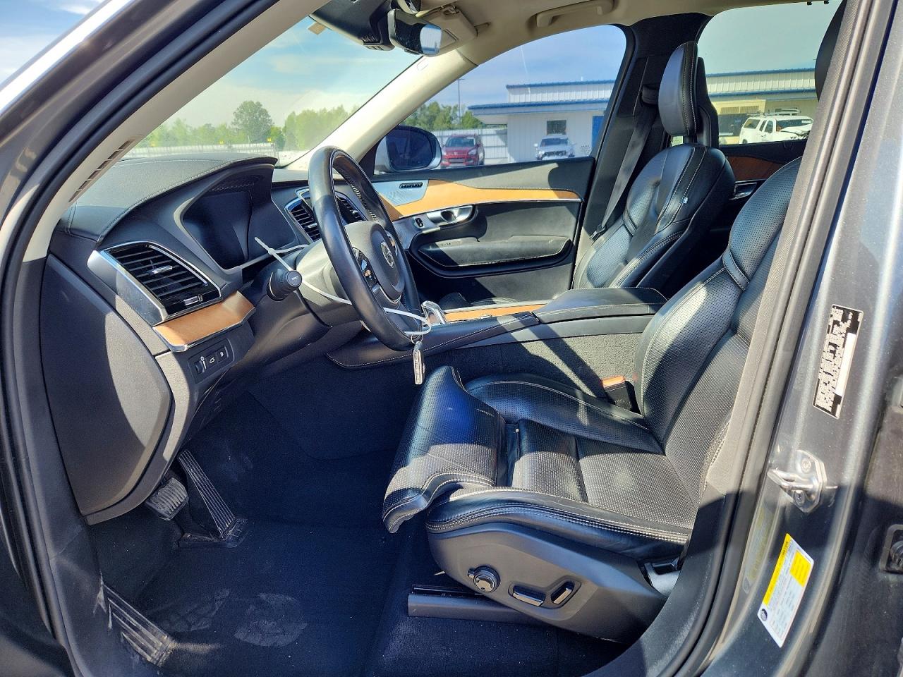 2018 Volvo Xc90 T8 Gray vin: YV4BR0PL0J1349263
