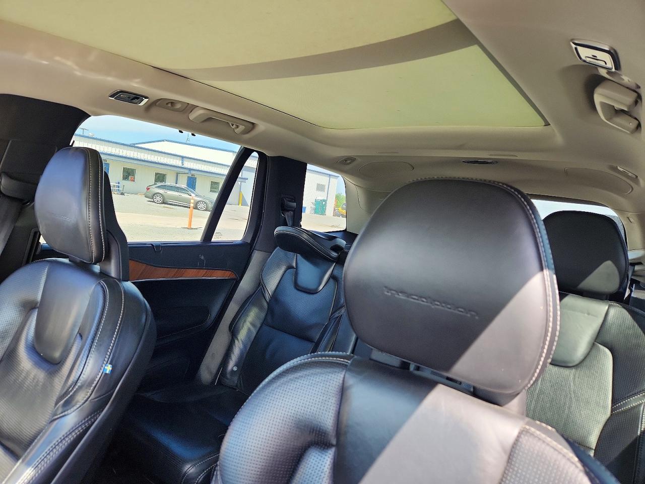 2018 Volvo Xc90 T8 Gray vin: YV4BR0PL0J1349263