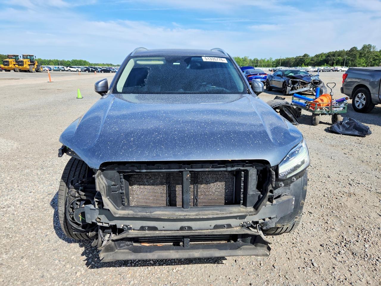 2018 Volvo Xc90 T8 Gray vin: YV4BR0PL0J1349263