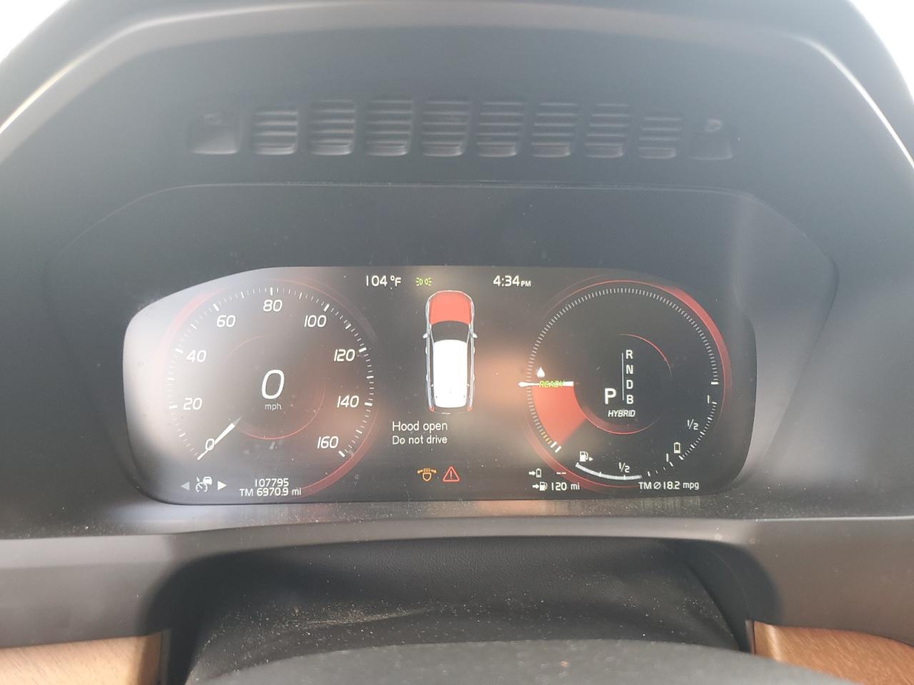 2018 Volvo Xc90 T8 Black vin: YV4BR0PL2J1380434