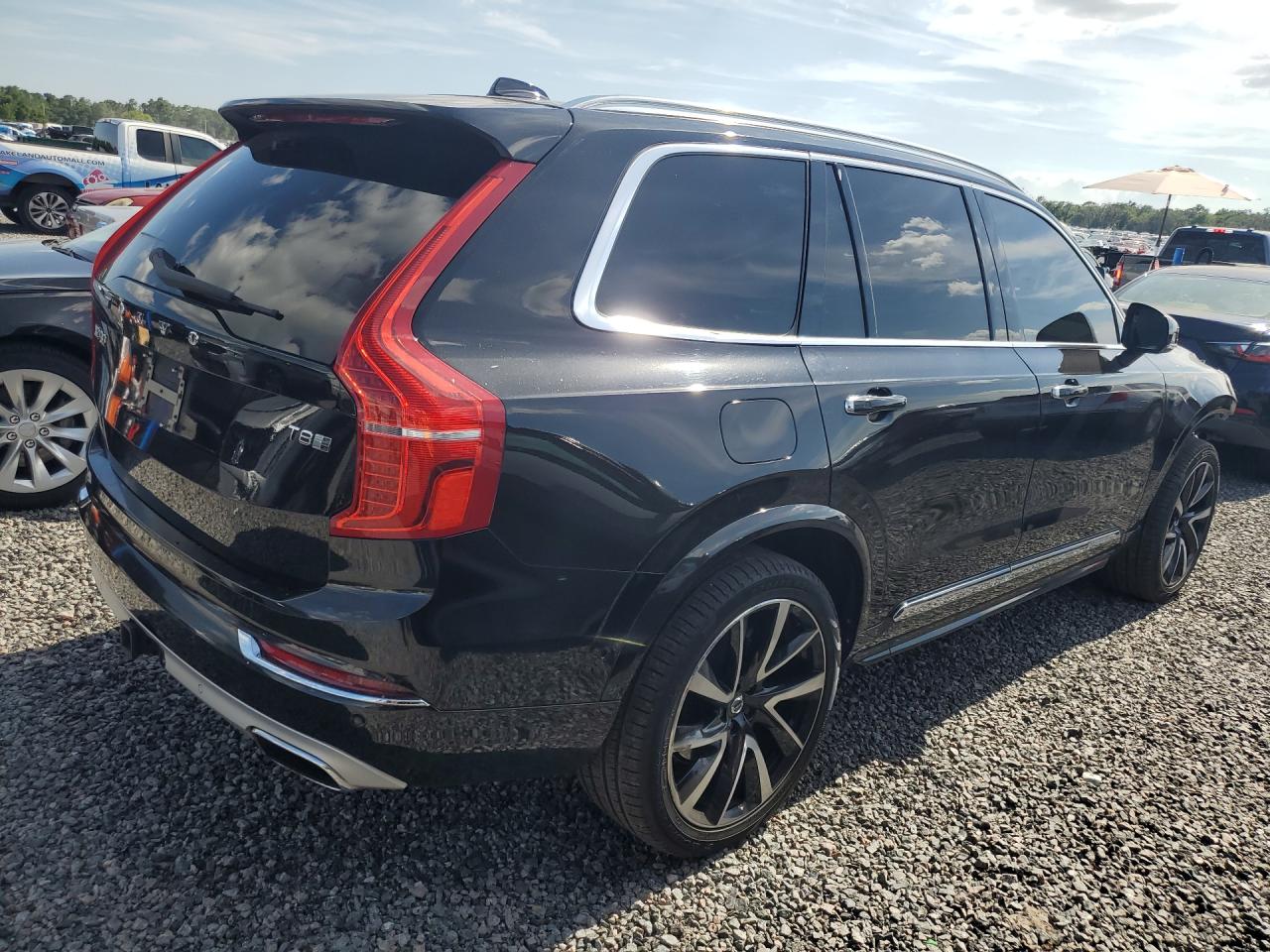 2018 Volvo Xc90 T8 Black vin: YV4BR0PL2J1380434