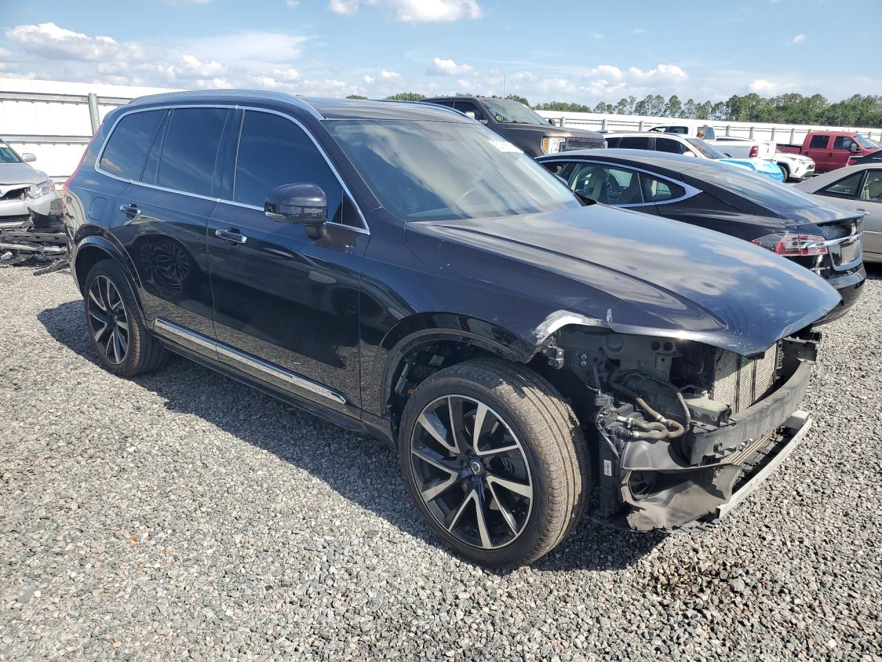 2018 Volvo Xc90 T8 Black vin: YV4BR0PL2J1380434