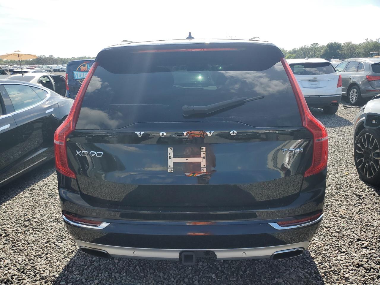 2018 Volvo Xc90 T8 Black vin: YV4BR0PL2J1380434