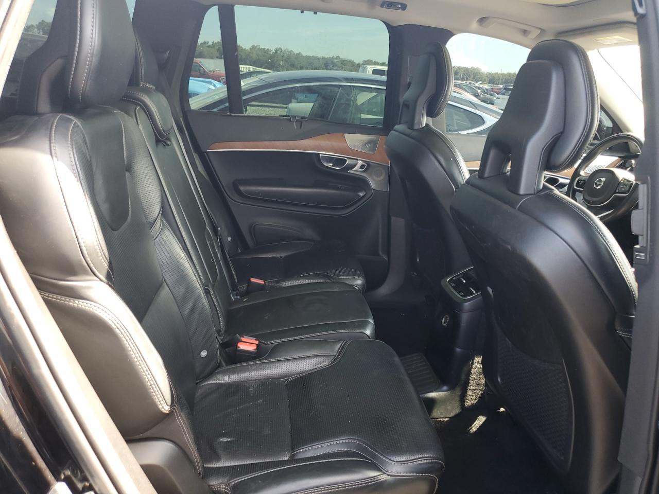 2018 Volvo Xc90 T8 Black vin: YV4BR0PL2J1380434