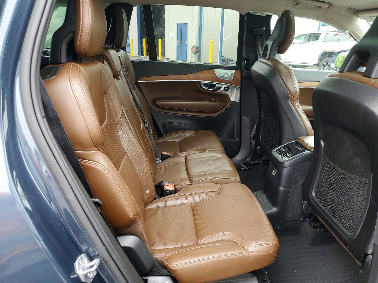 2018 Volvo Xc90 T8 Blue vin: YV4BR0PL8J1387548