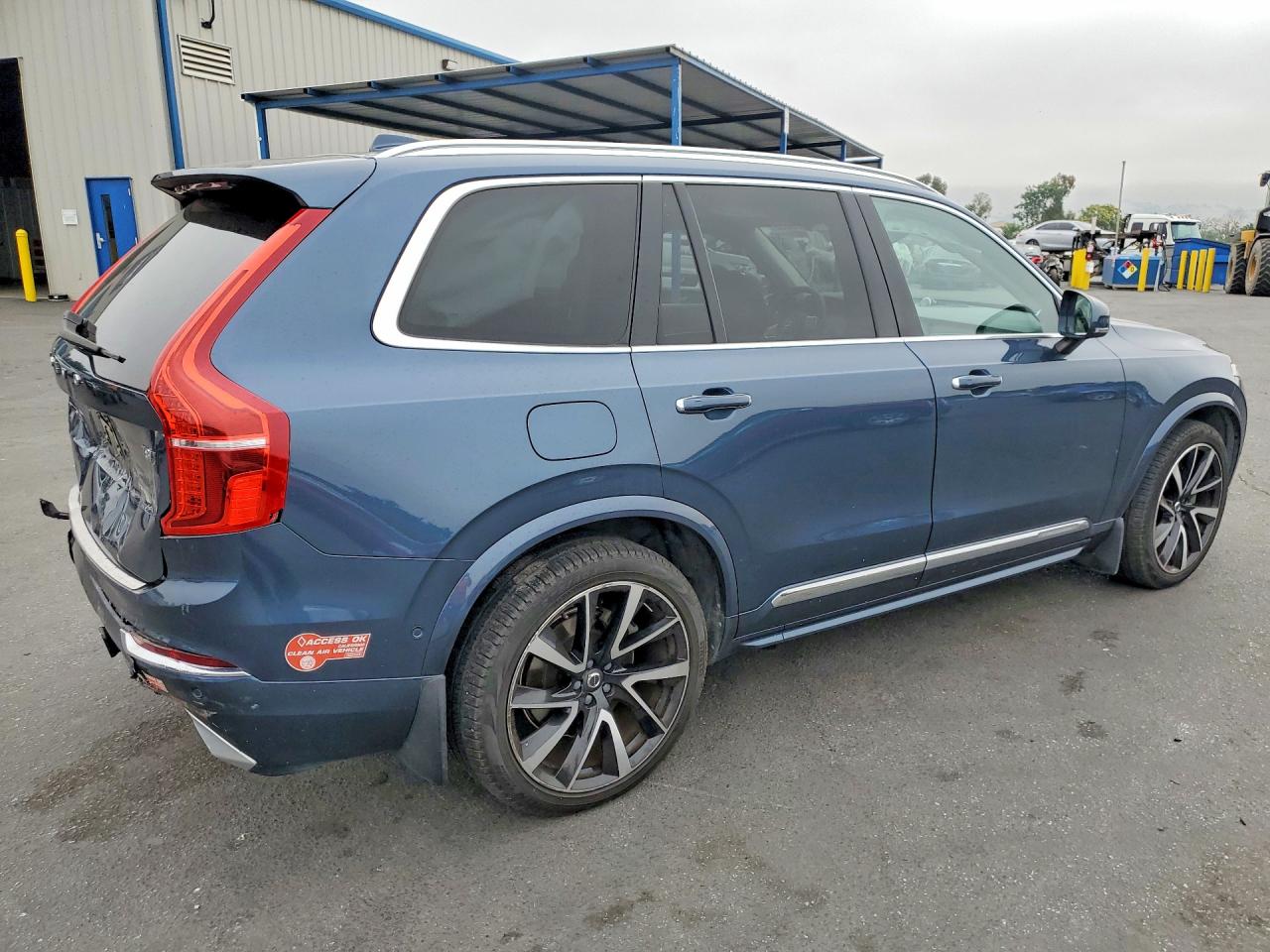 2018 Volvo Xc90 T8 Blue vin: YV4BR0PL8J1387548