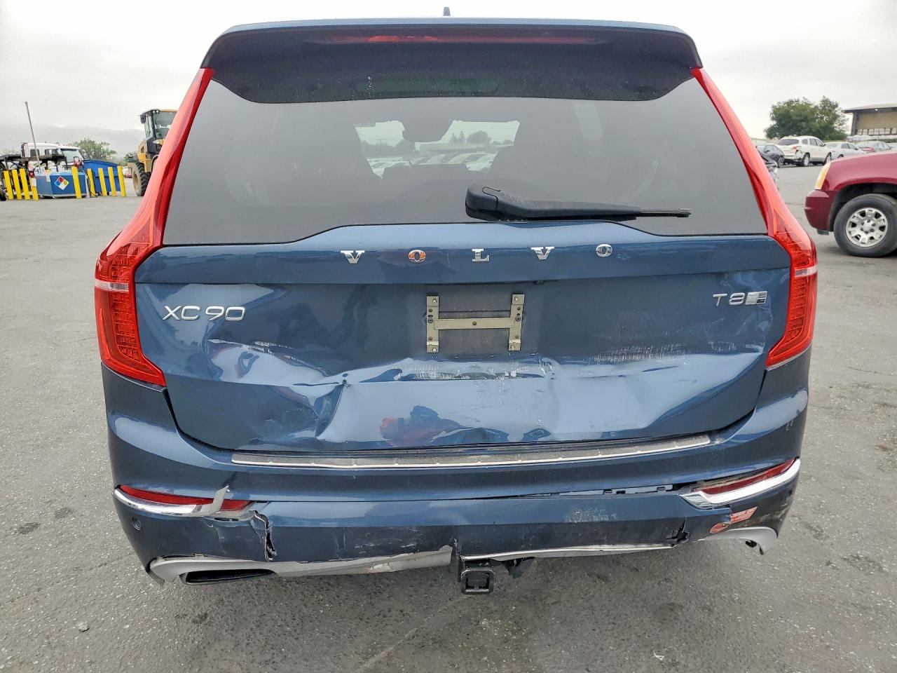 2018 Volvo Xc90 T8 Blue vin: YV4BR0PL8J1387548