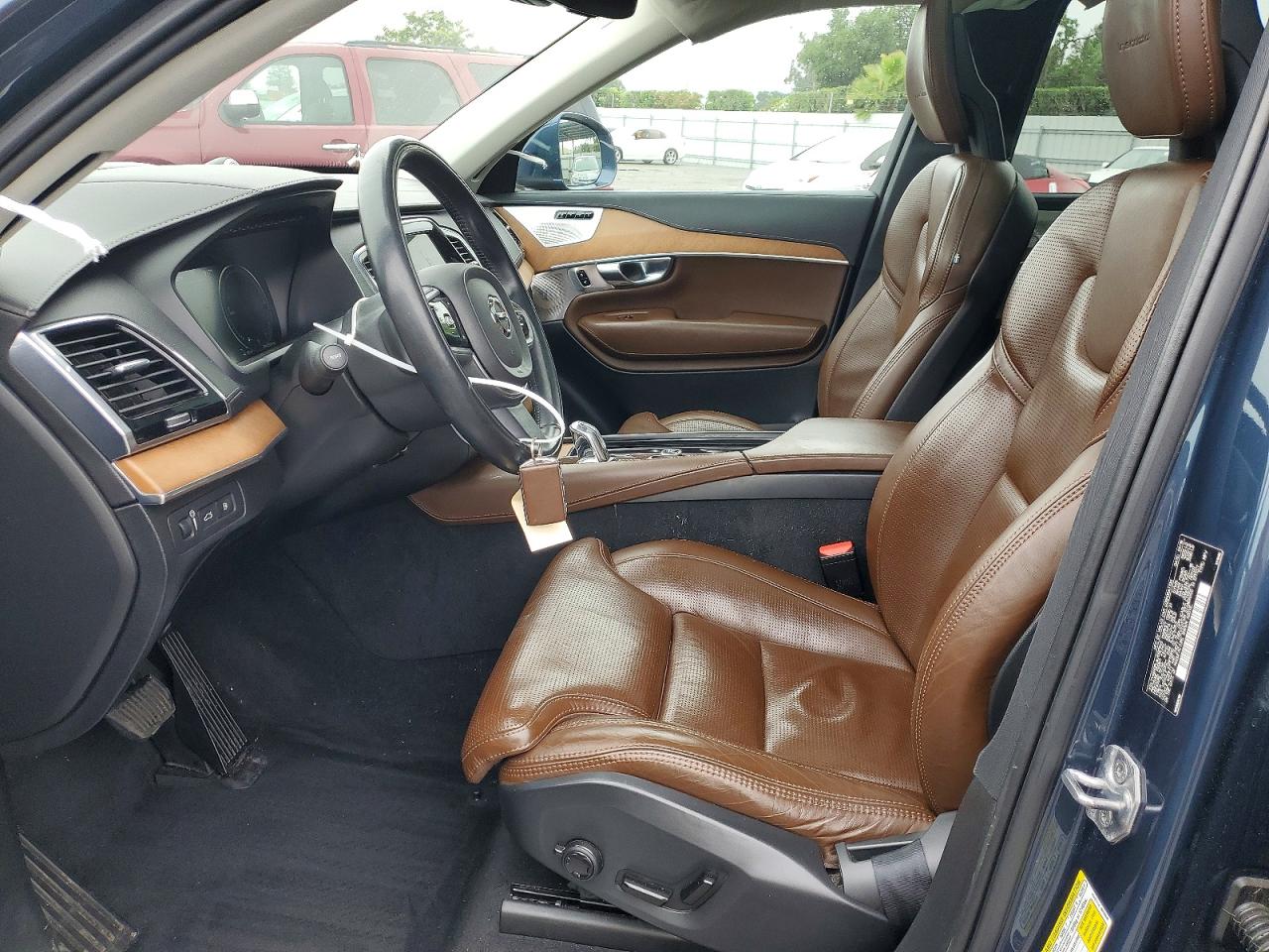 2018 Volvo Xc90 T8 Blue vin: YV4BR0PL8J1387548