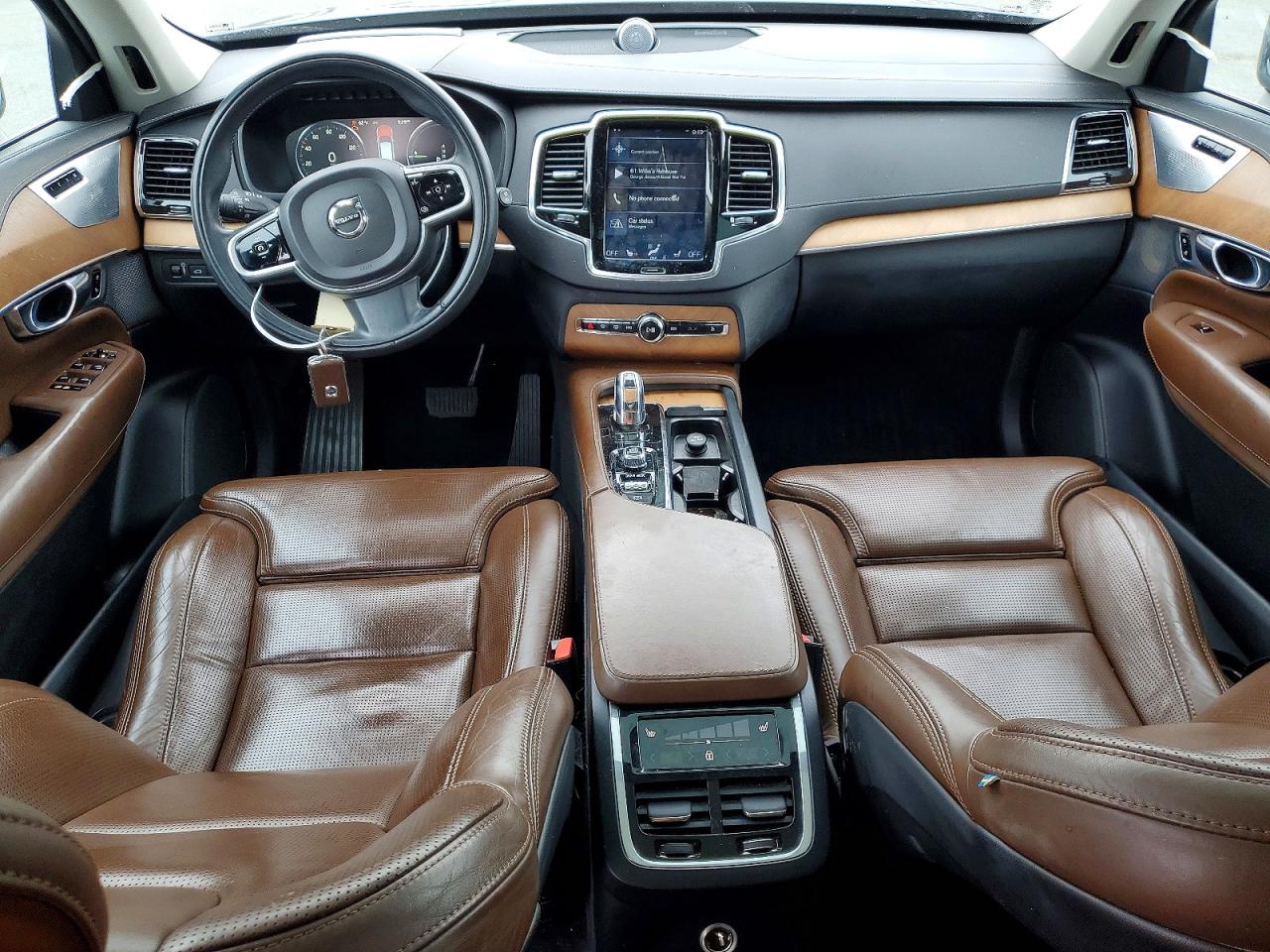 2018 Volvo Xc90 T8 Blue vin: YV4BR0PL8J1387548