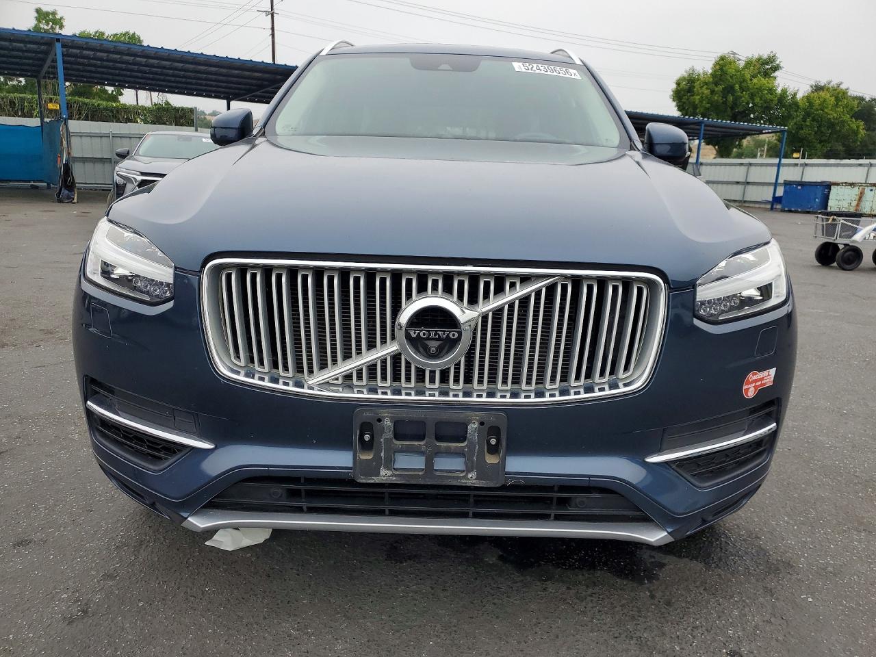 2018 Volvo Xc90 T8 Blue vin: YV4BR0PL8J1387548