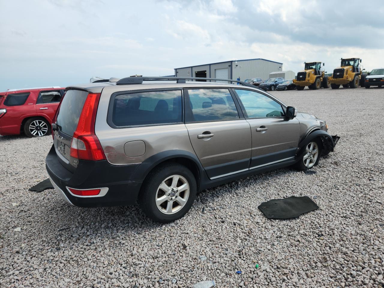 2008 Volvo Xc70 Gray vin: YV4BZ982081014458