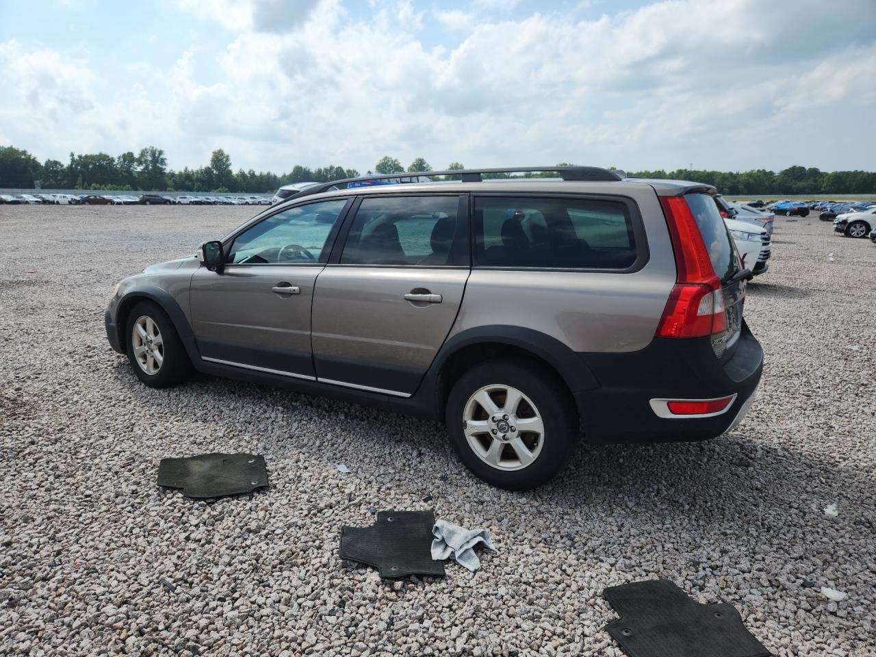 2008 Volvo Xc70 Gray vin: YV4BZ982081014458