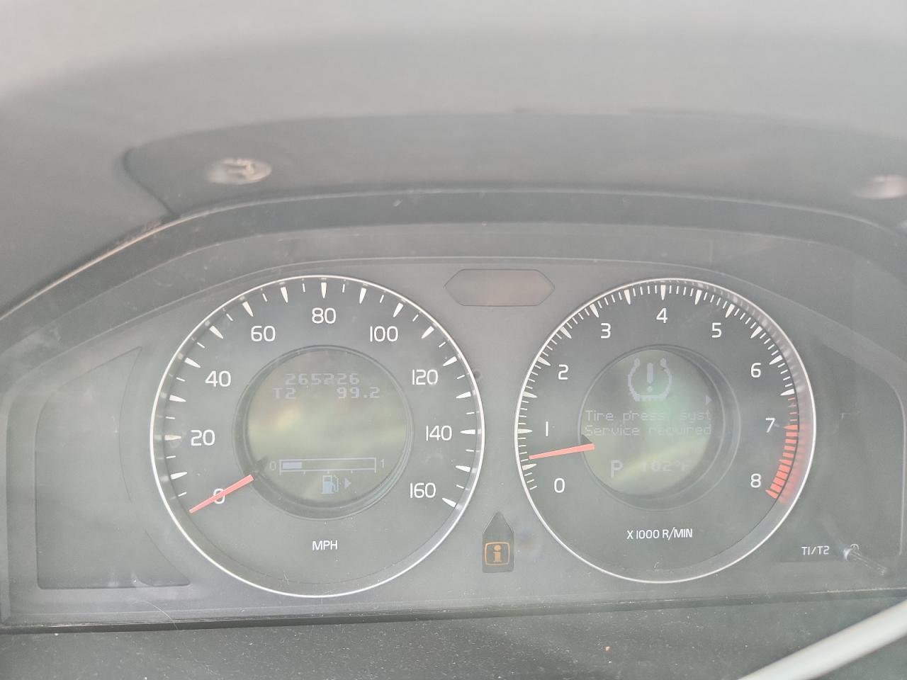 2008 Volvo Xc70 Gray vin: YV4BZ982081014458
