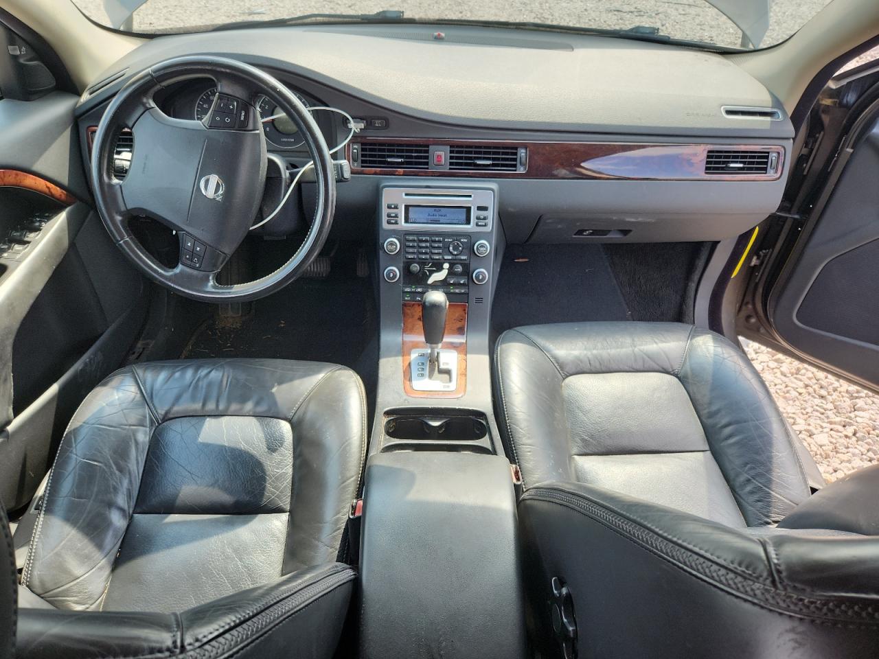 2008 Volvo Xc70 Gray vin: YV4BZ982081014458