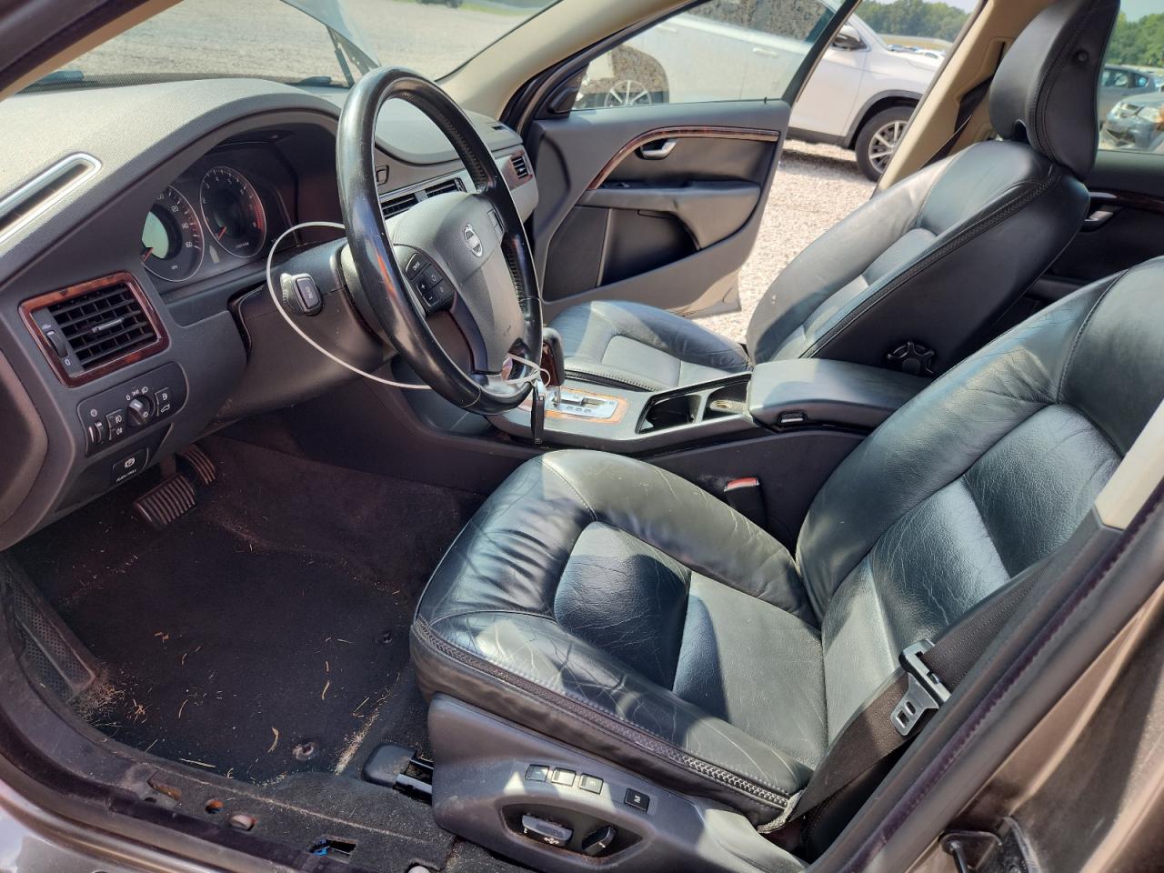2008 Volvo Xc70 Gray vin: YV4BZ982081014458