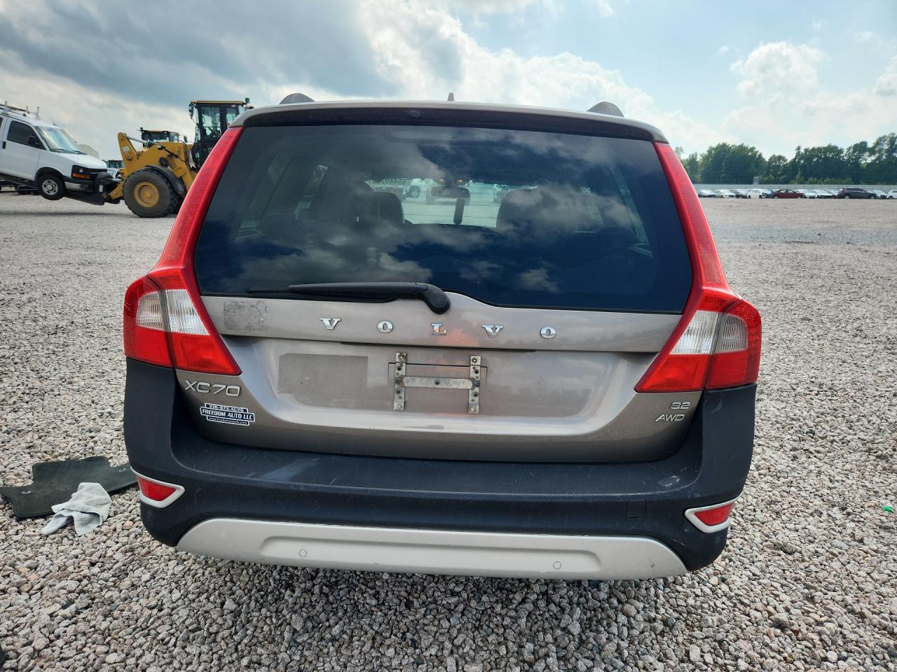 2008 Volvo Xc70 Gray vin: YV4BZ982081014458