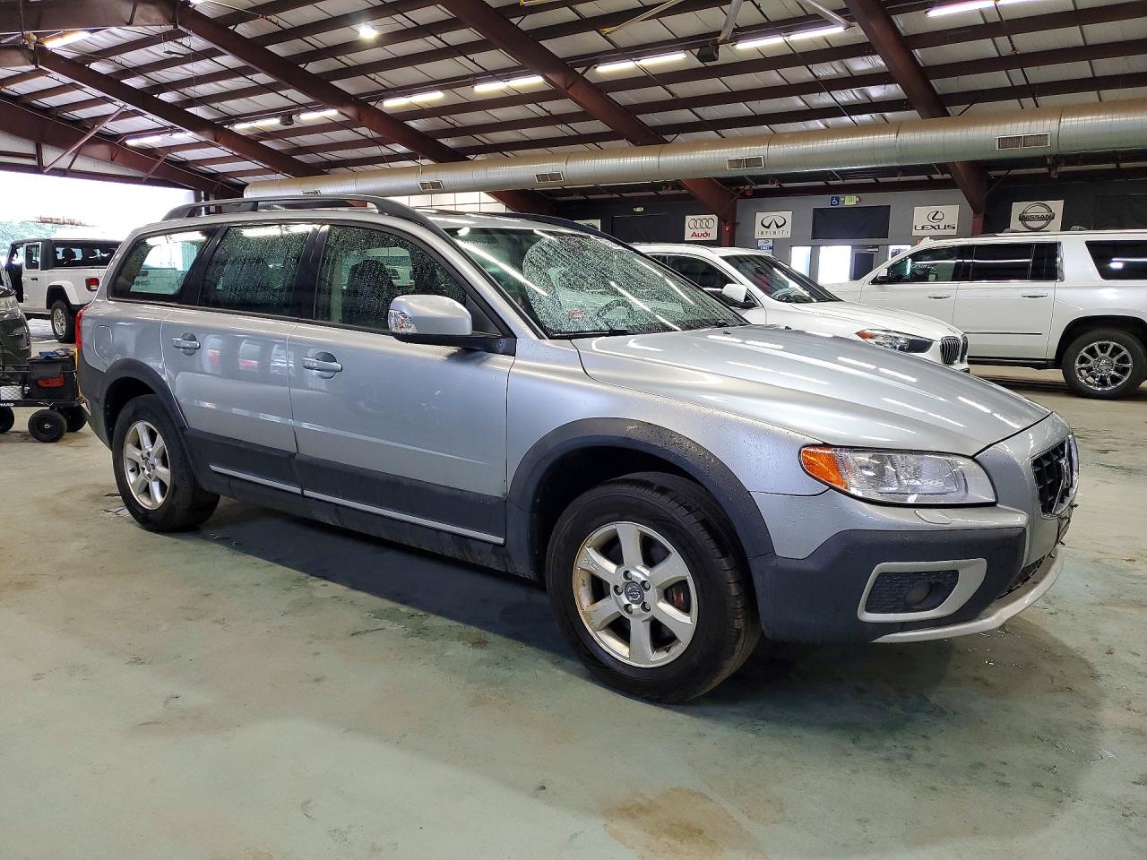 2008 Volvo Xc70 Silver vin: YV4BZ982081032877