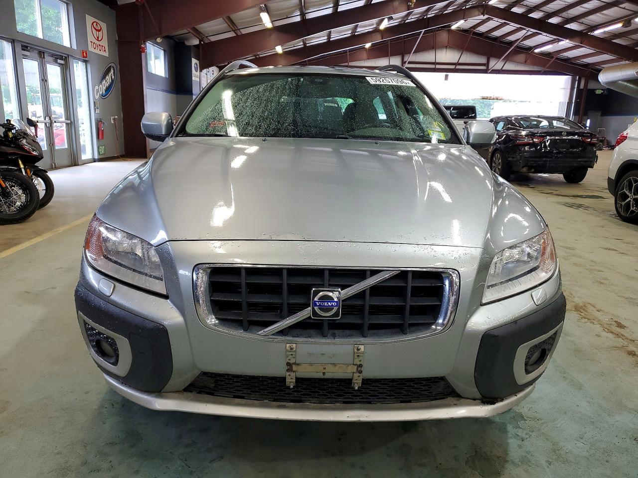 2008 Volvo Xc70 Silver vin: YV4BZ982081032877