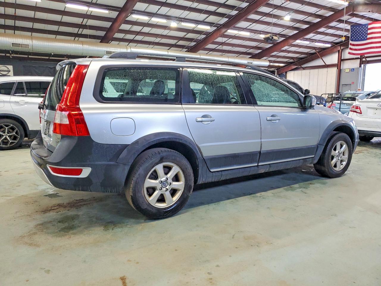 2008 Volvo Xc70 Silver vin: YV4BZ982081032877