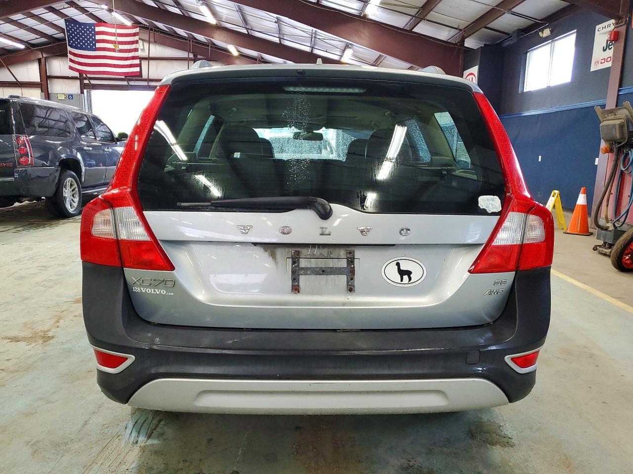 2008 Volvo Xc70 Silver vin: YV4BZ982081032877