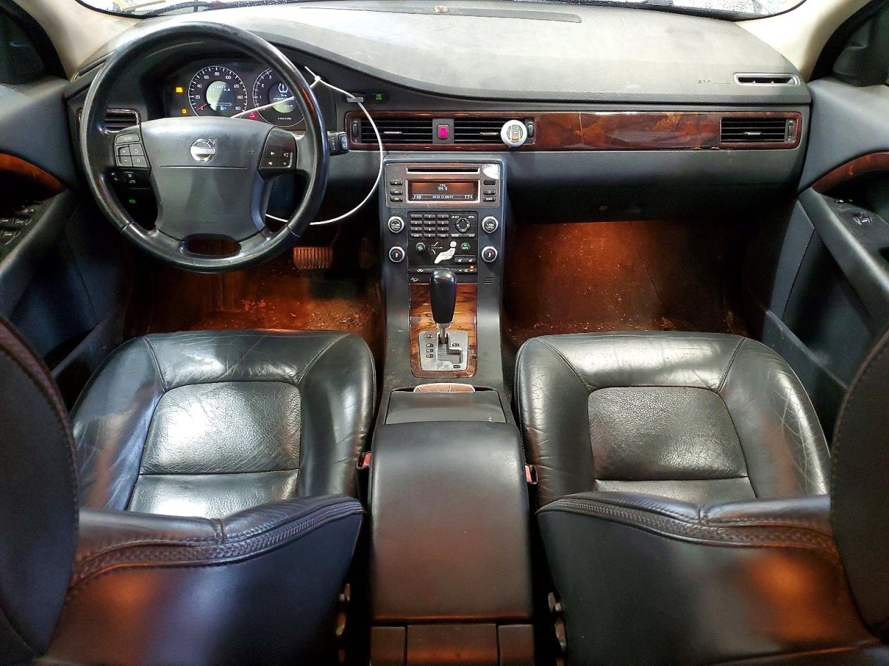 2008 Volvo Xc70 Silver vin: YV4BZ982081032877