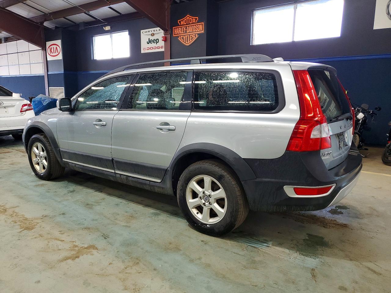 2008 Volvo Xc70 Silver vin: YV4BZ982081032877