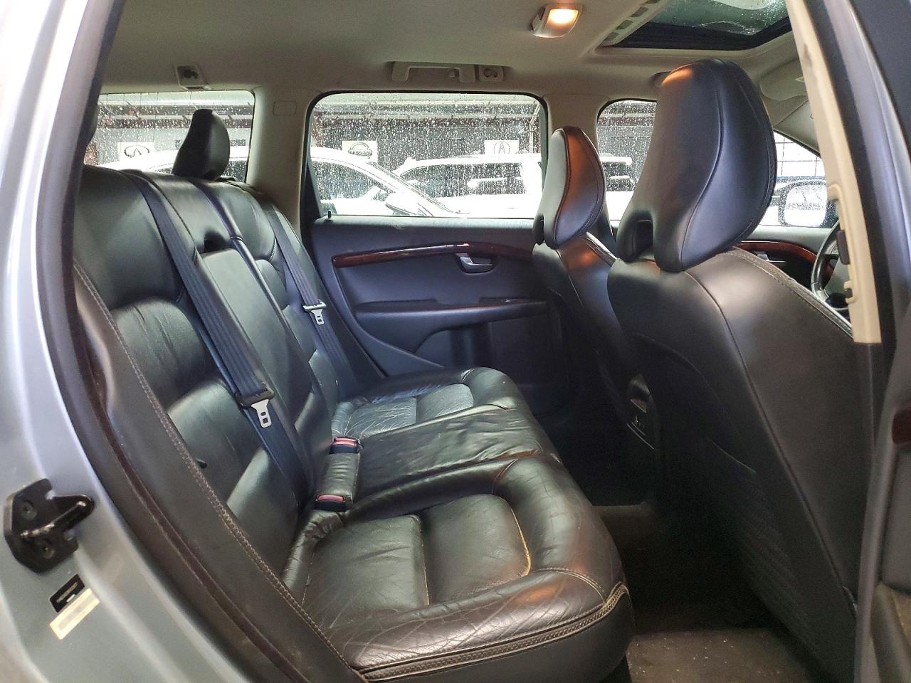 2008 Volvo Xc70 Silver vin: YV4BZ982081032877