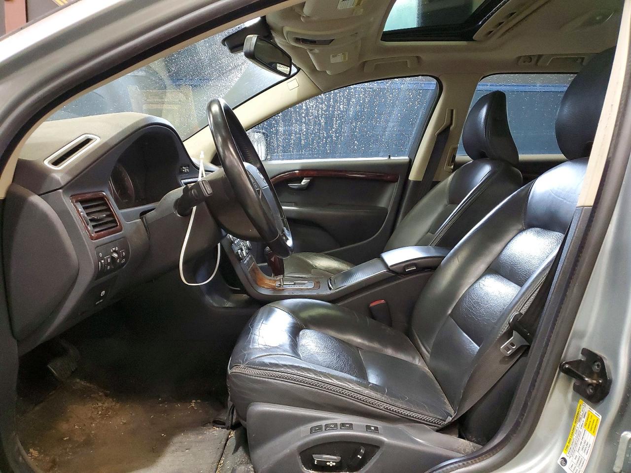 2008 Volvo Xc70 Silver vin: YV4BZ982081032877