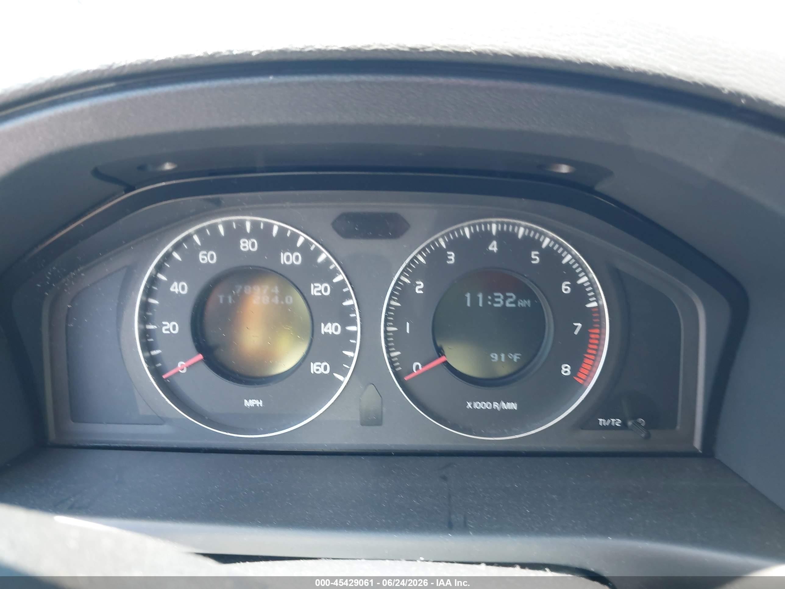 2008 Volvo Xc70 3.2 White vin: YV4BZ982081039991