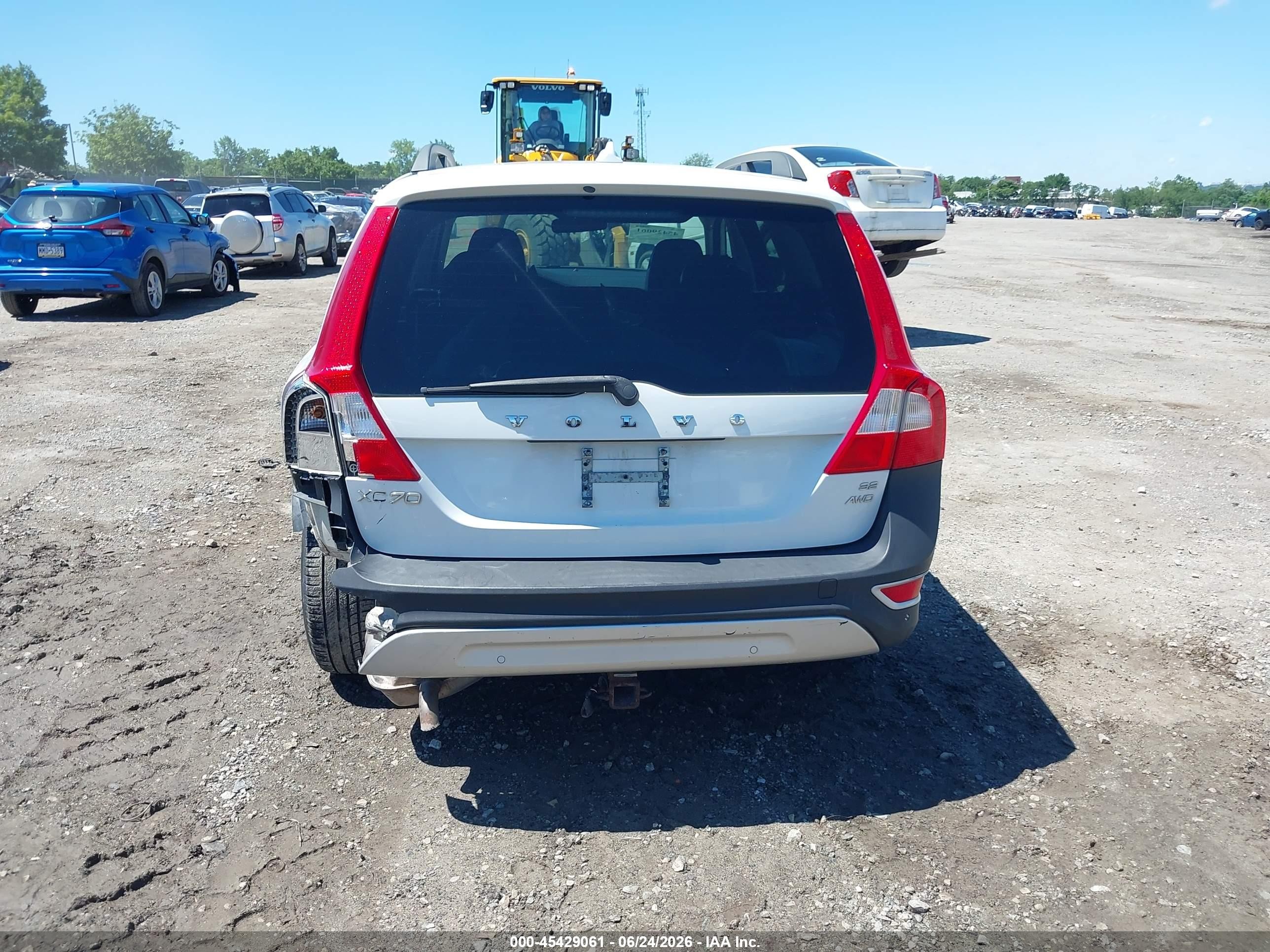 2008 Volvo Xc70 3.2 White vin: YV4BZ982081039991