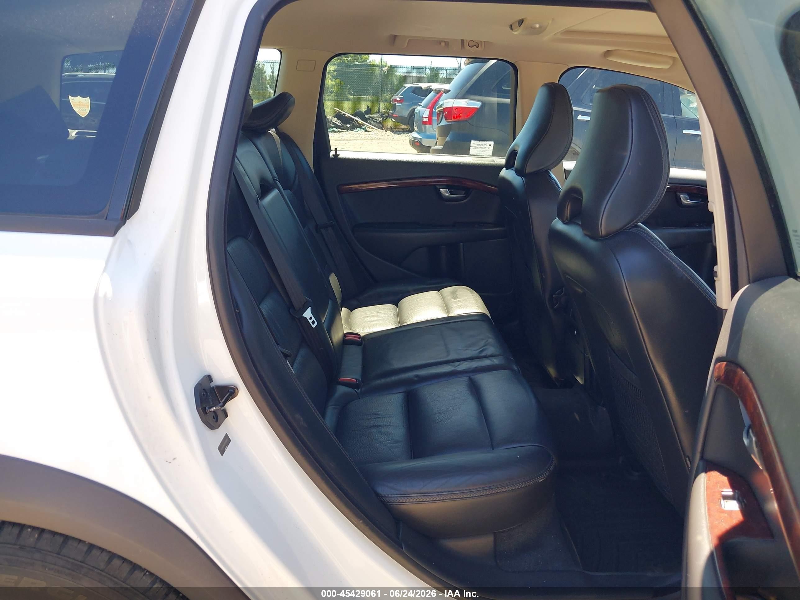2008 Volvo Xc70 3.2 White vin: YV4BZ982081039991
