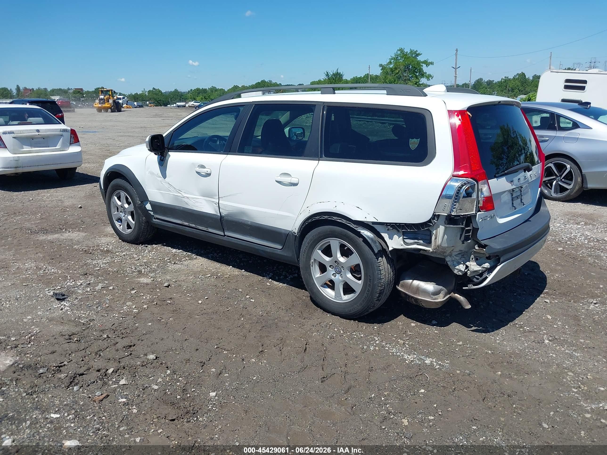 2008 Volvo Xc70 3.2 White vin: YV4BZ982081039991