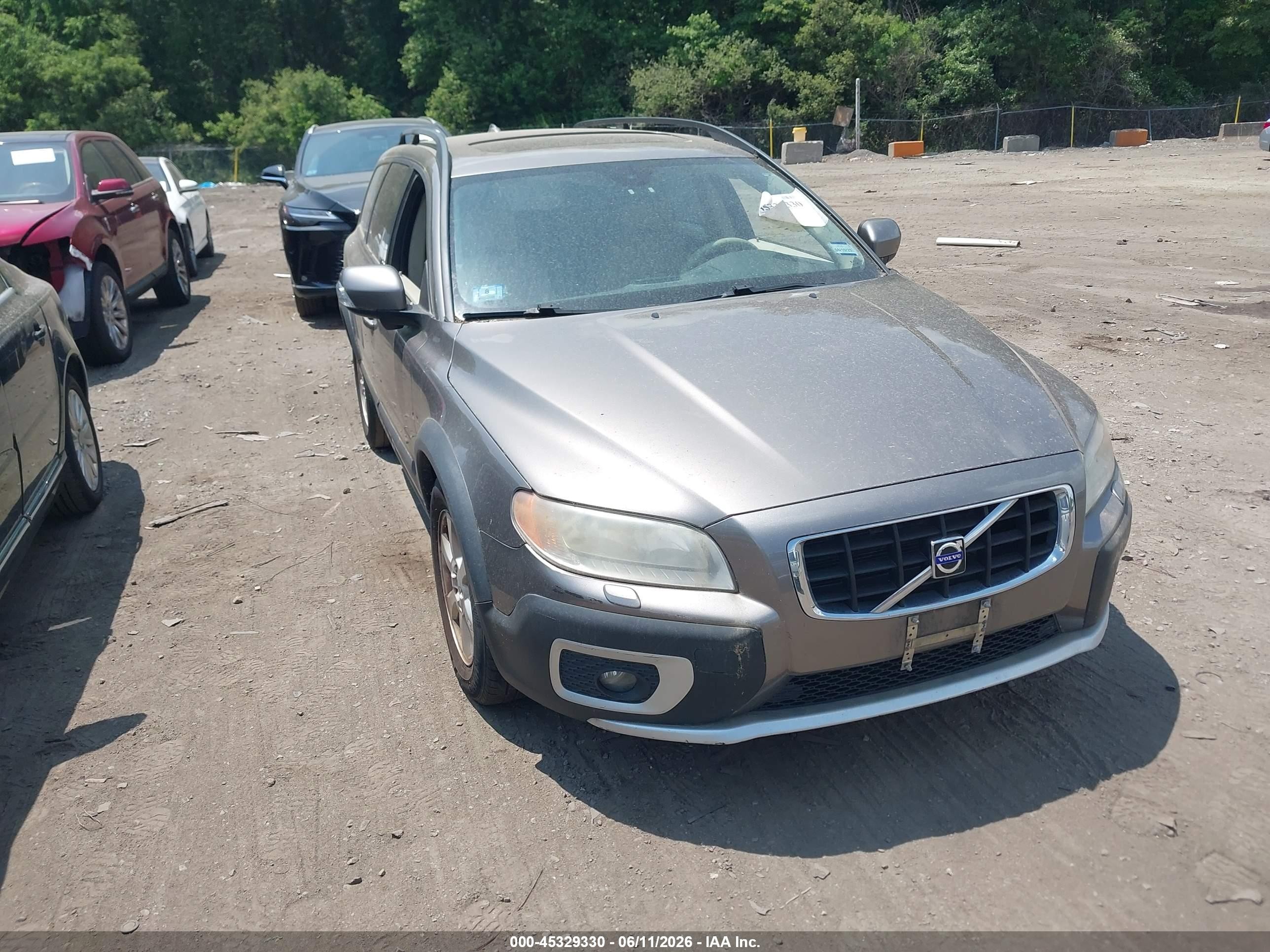 2008 Volvo Xc70 3.2 Gray vin: YV4BZ982181010564