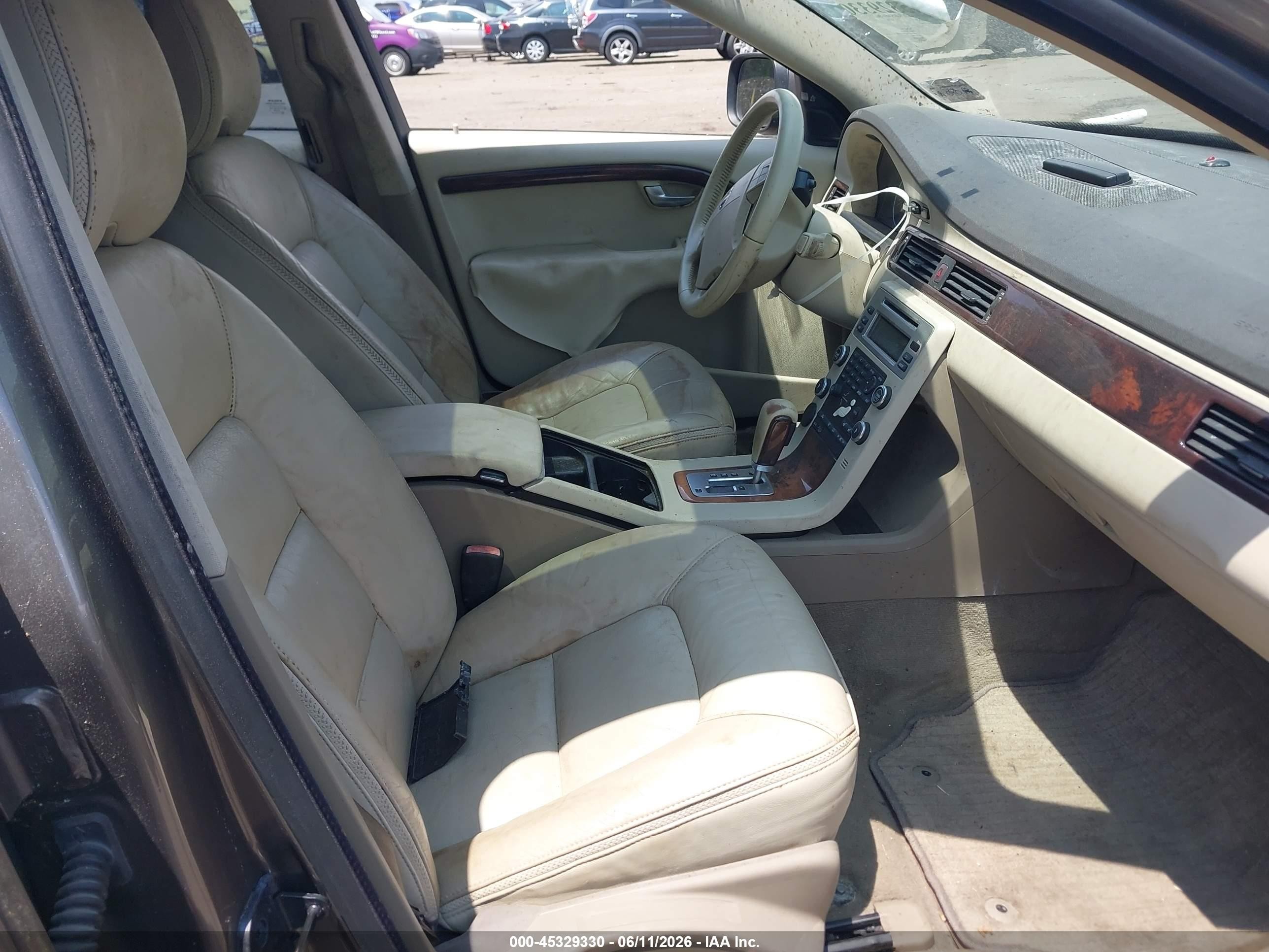2008 Volvo Xc70 3.2 Gray vin: YV4BZ982181010564