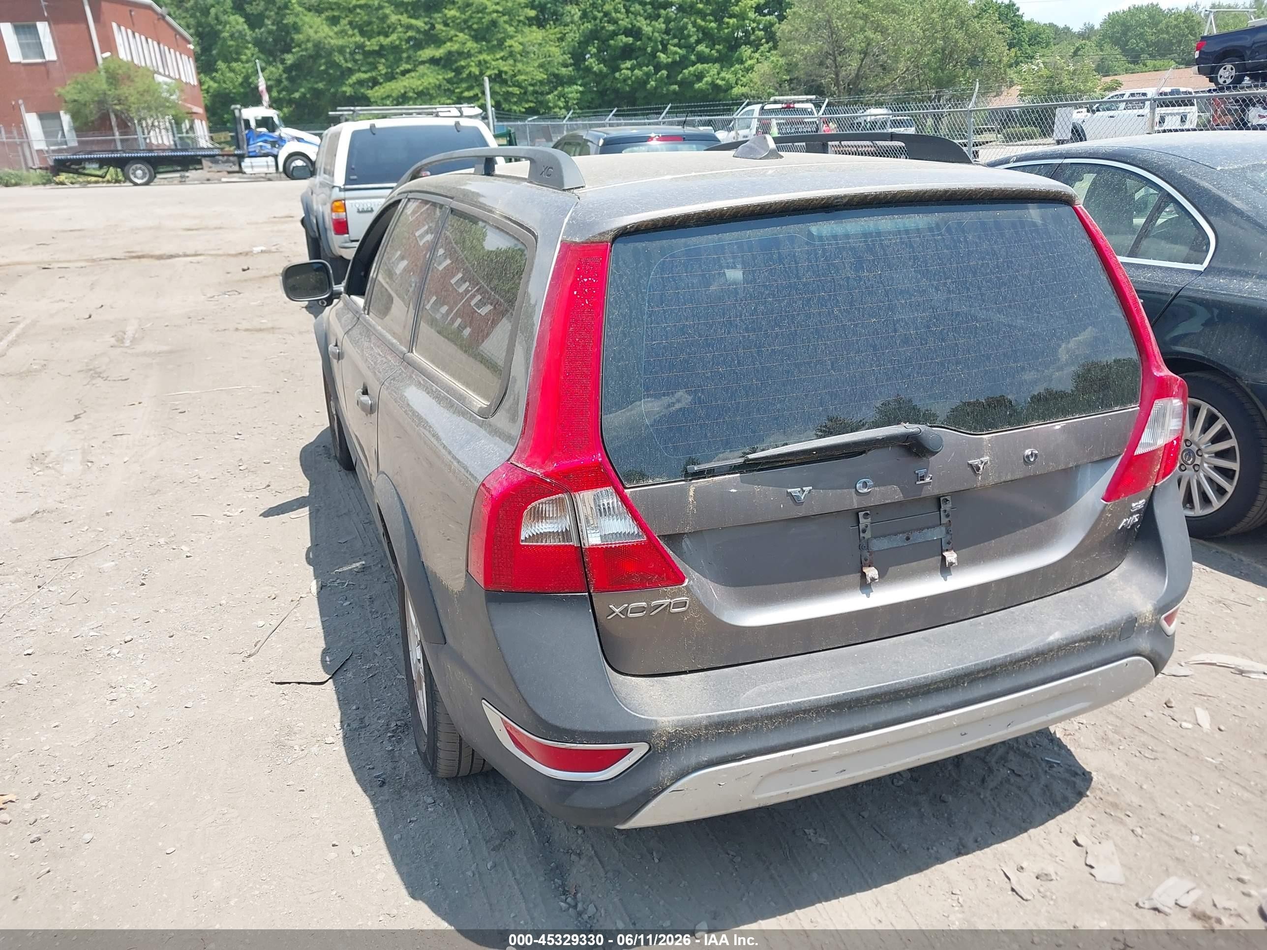 2008 Volvo Xc70 3.2 Gray vin: YV4BZ982181010564