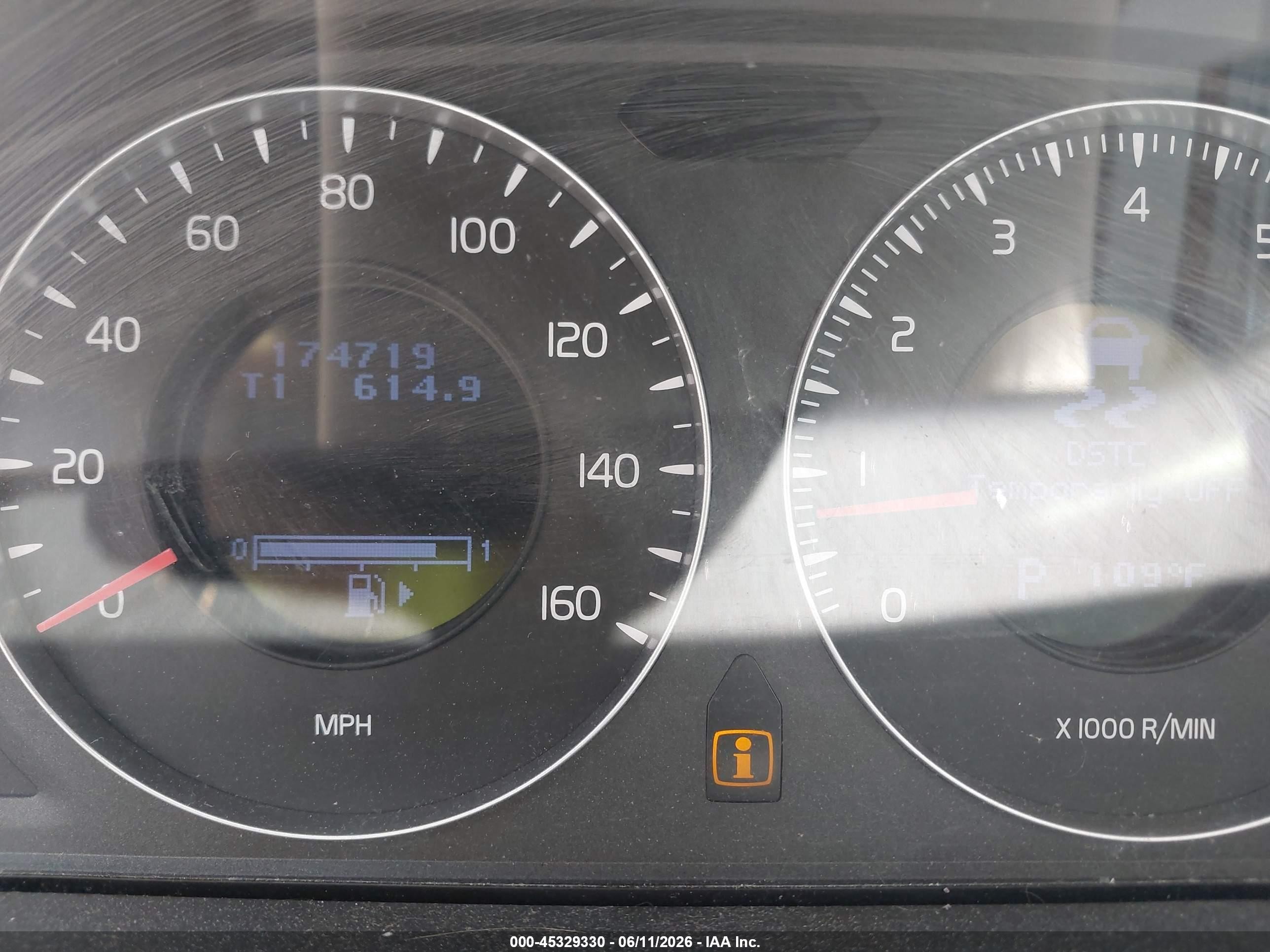 2008 Volvo Xc70 3.2 Gray vin: YV4BZ982181010564