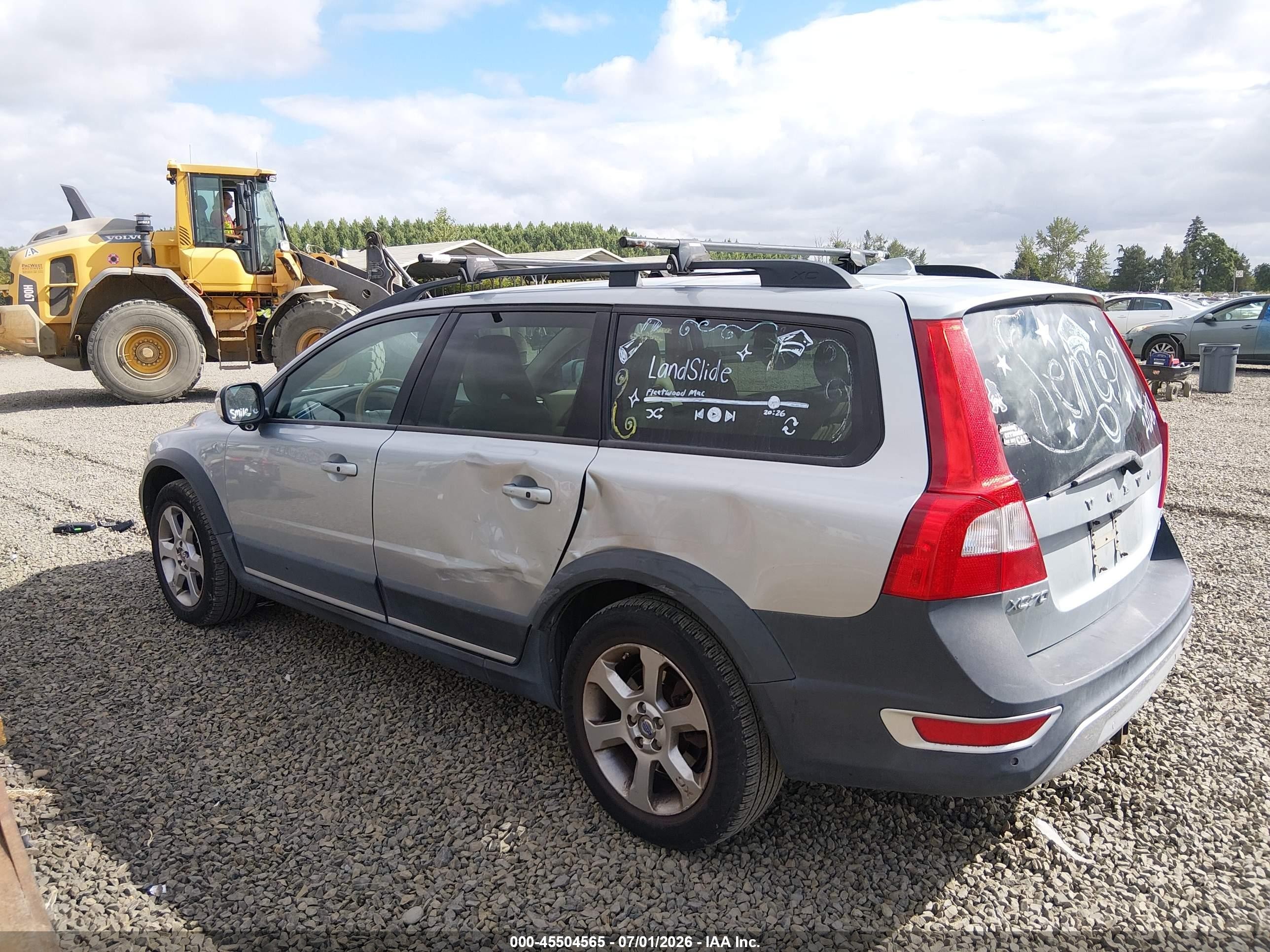 2008 Volvo Xc70 3.2 Silver vin: YV4BZ982181010953