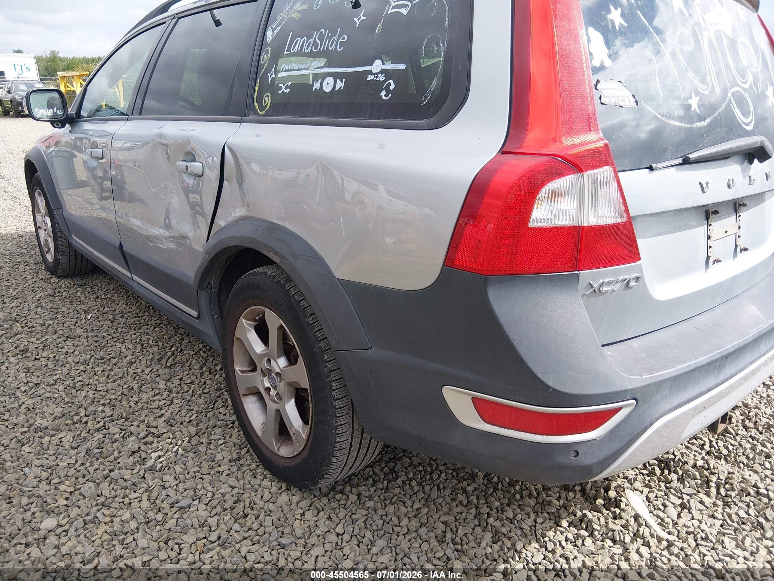 2008 Volvo Xc70 3.2 Silver vin: YV4BZ982181010953