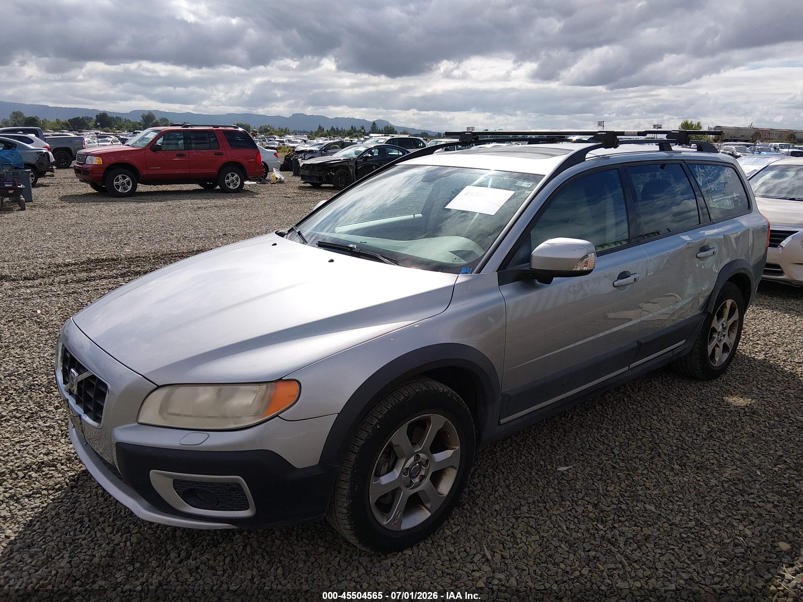 2008 Volvo Xc70 3.2 Silver vin: YV4BZ982181010953