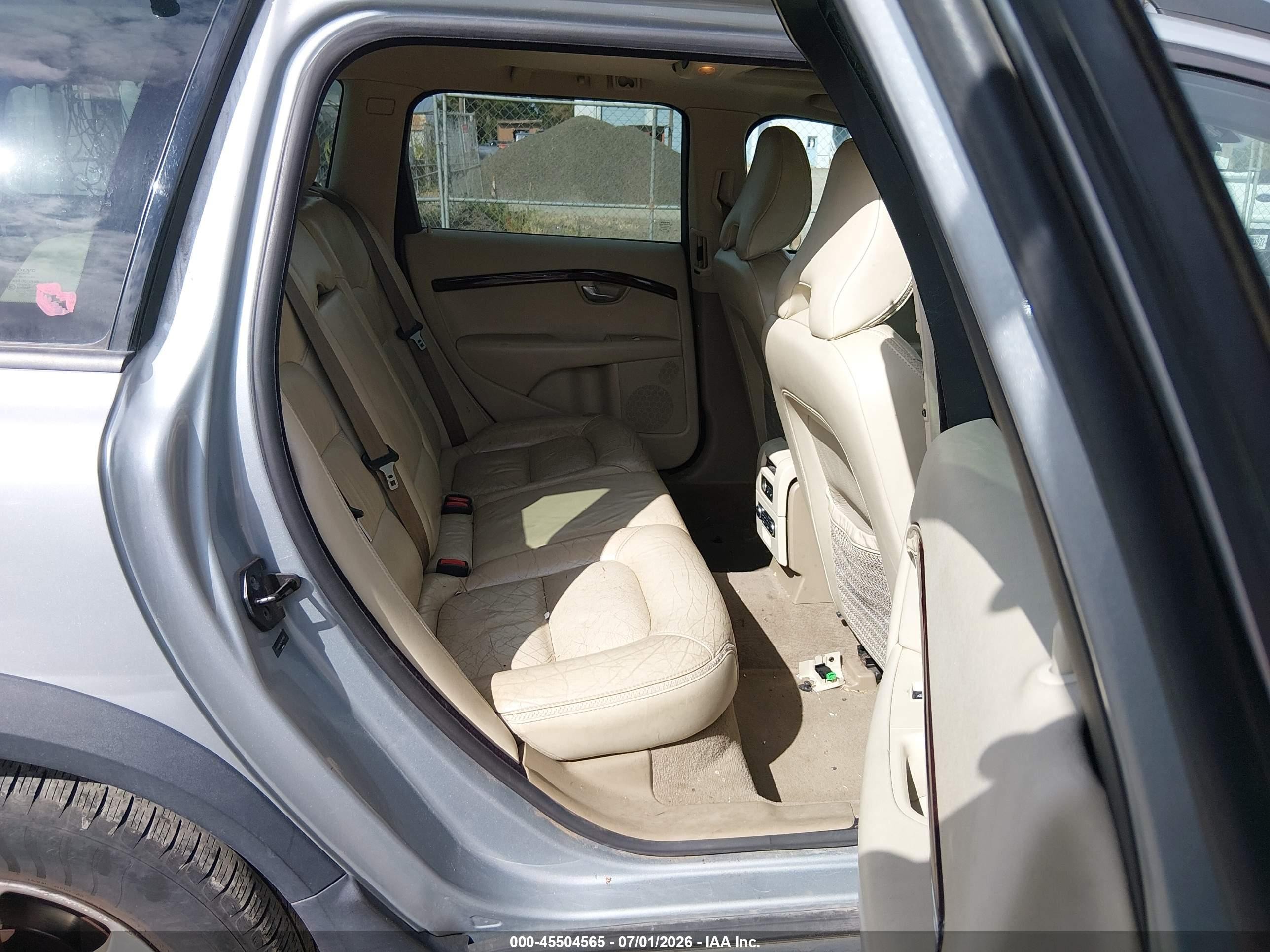 2008 Volvo Xc70 3.2 Silver vin: YV4BZ982181010953