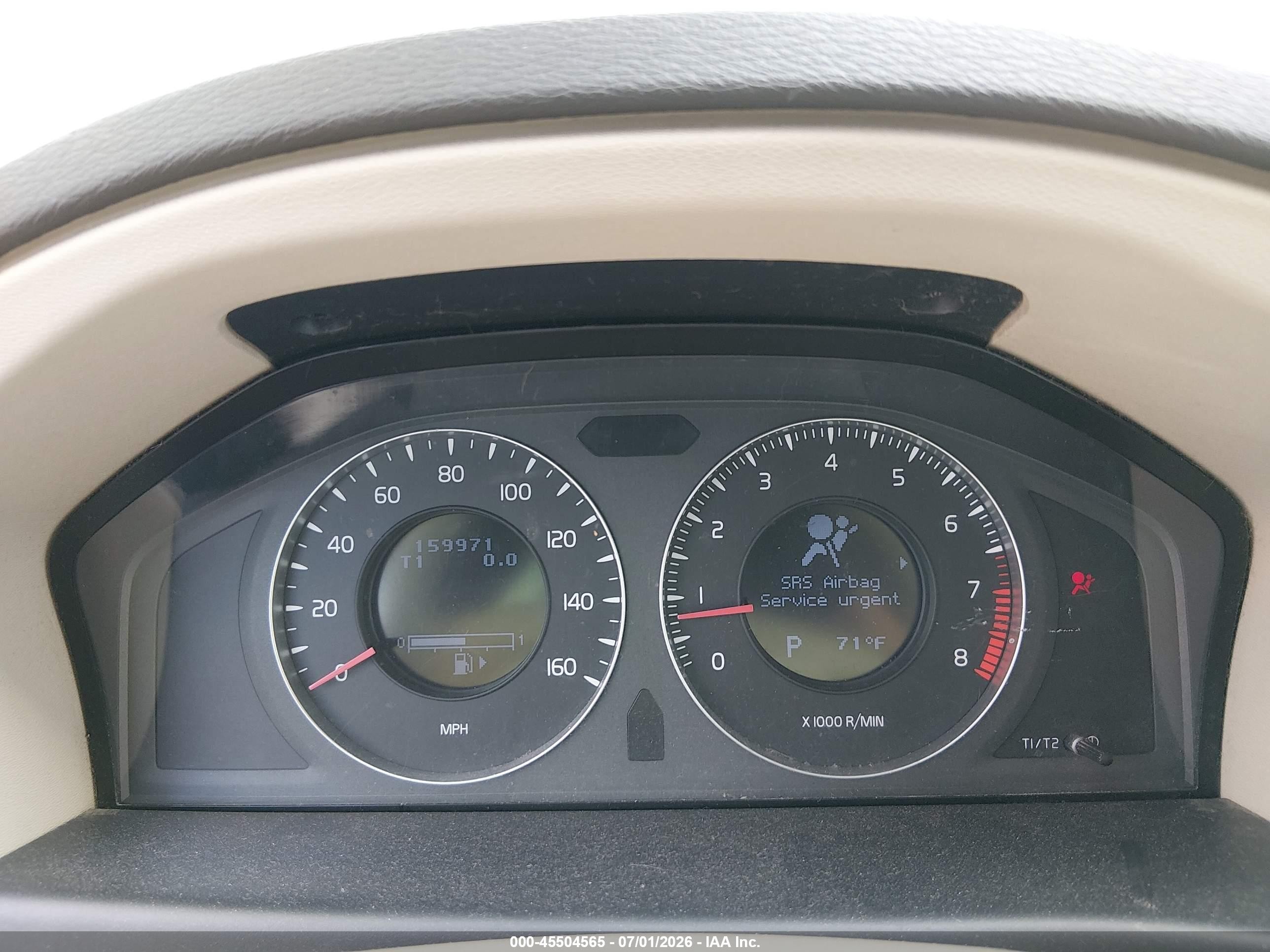 2008 Volvo Xc70 3.2 Silver vin: YV4BZ982181010953