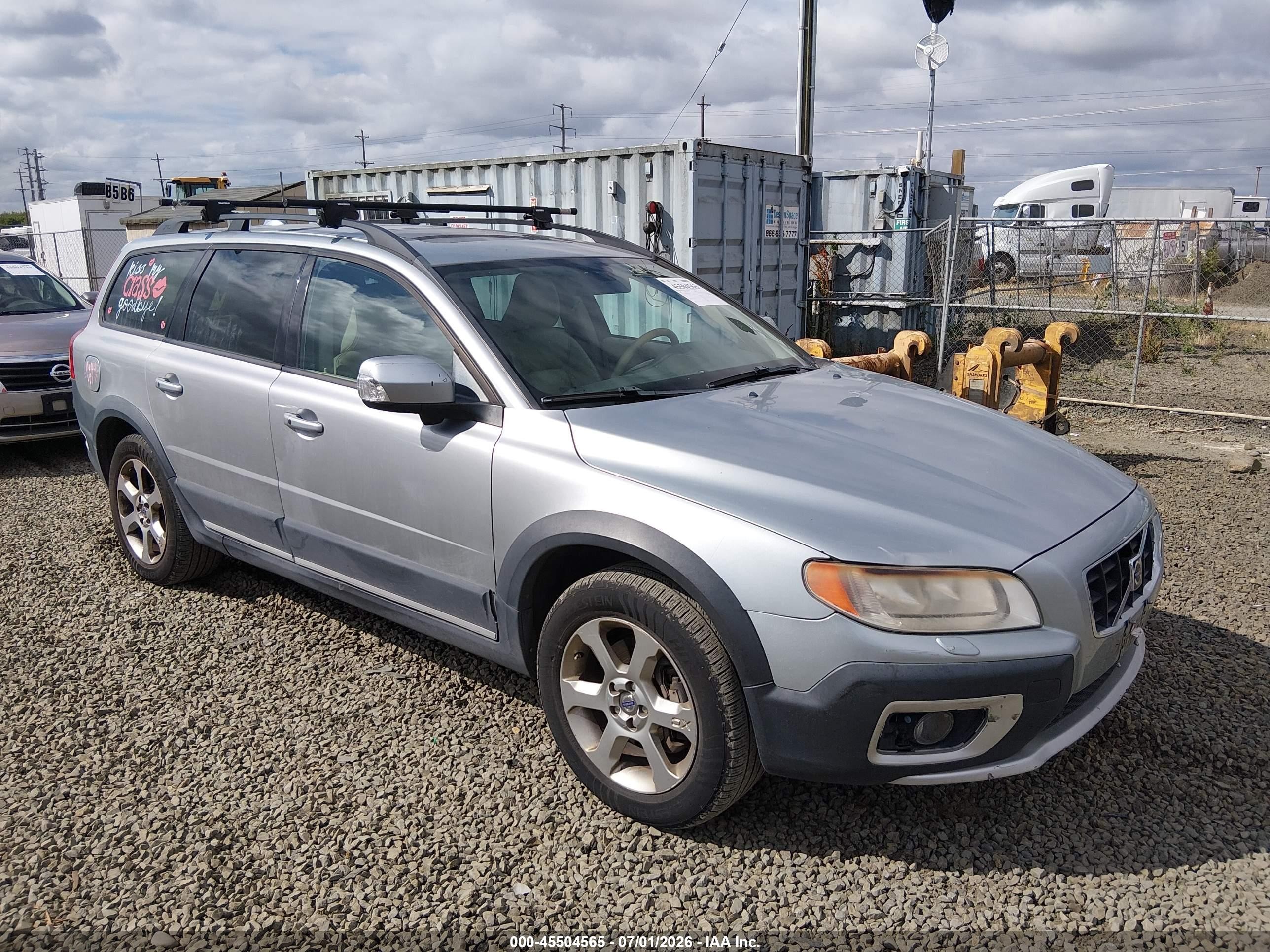 2008 Volvo Xc70 3.2 Silver vin: YV4BZ982181010953