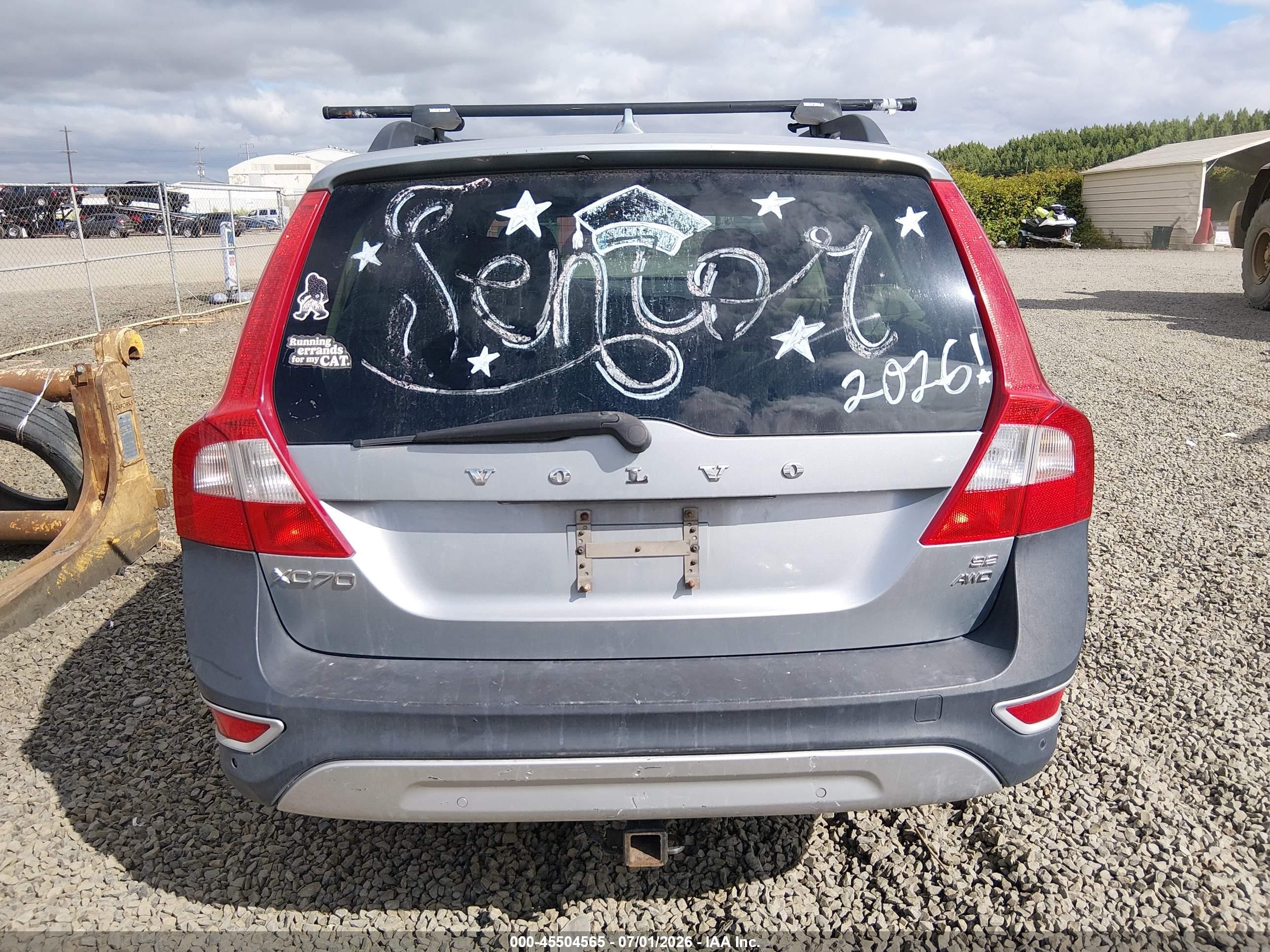 2008 Volvo Xc70 3.2 Silver vin: YV4BZ982181010953