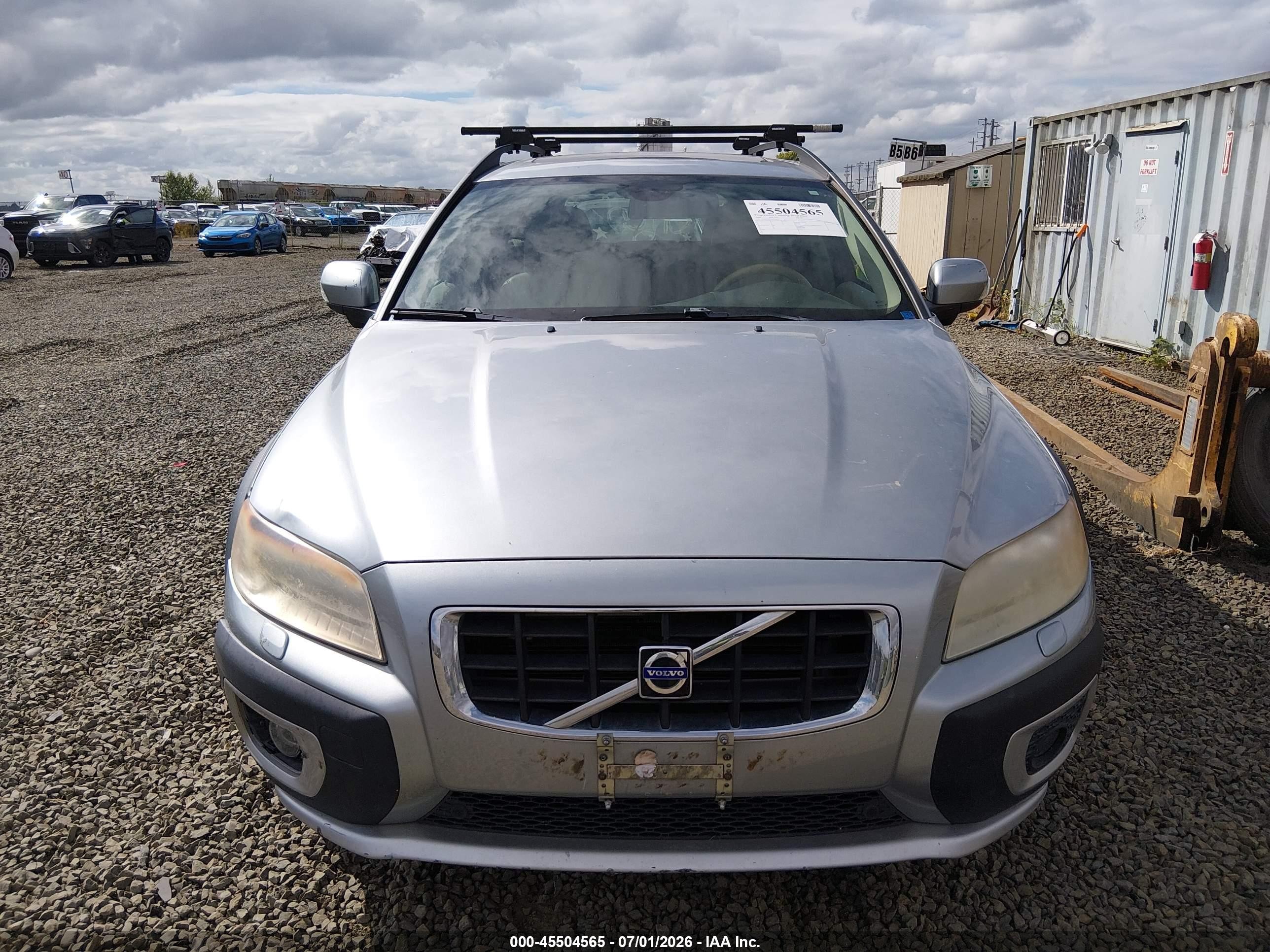 2008 Volvo Xc70 3.2 Silver vin: YV4BZ982181010953