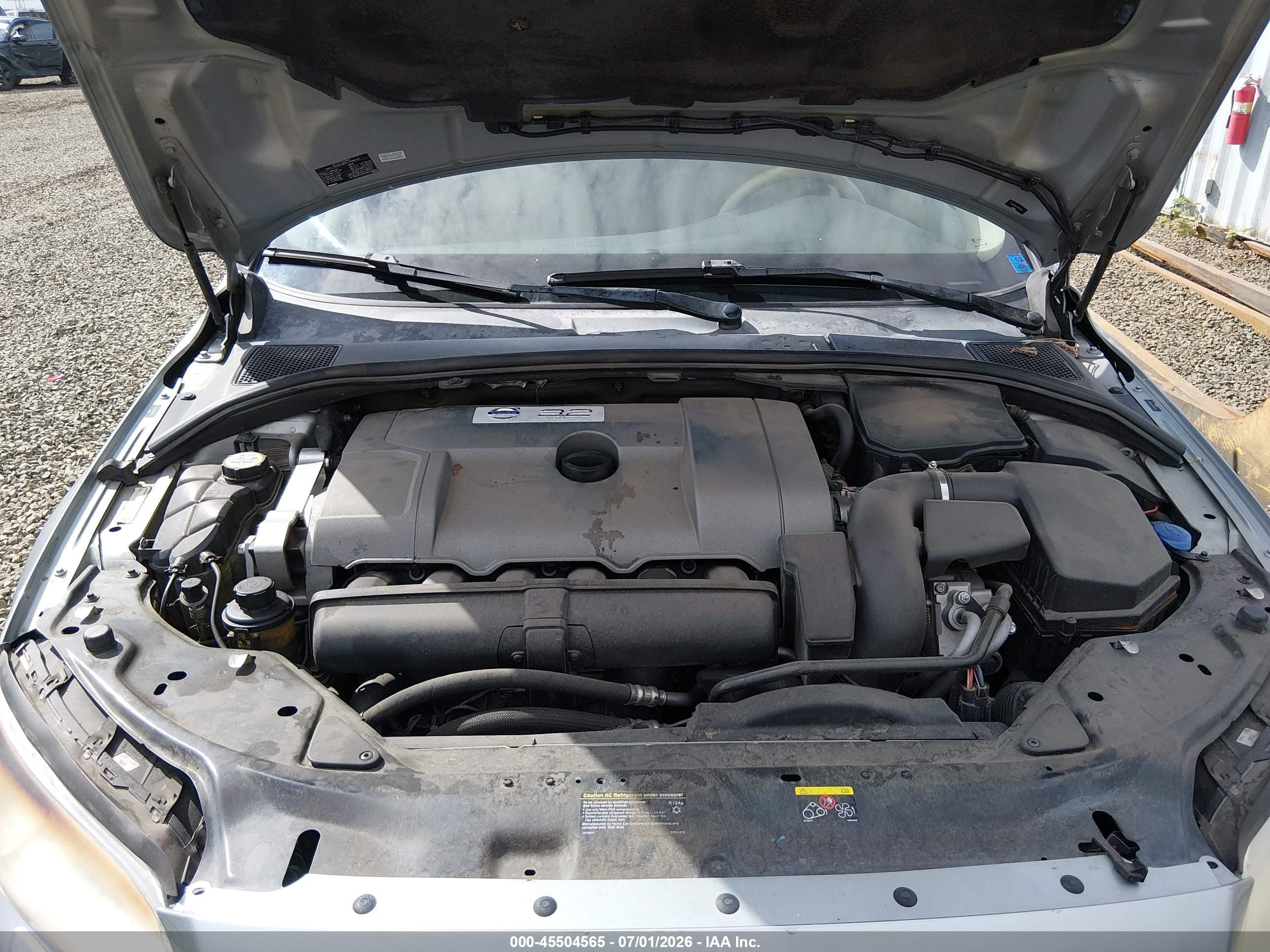 2008 Volvo Xc70 3.2 Silver vin: YV4BZ982181010953
