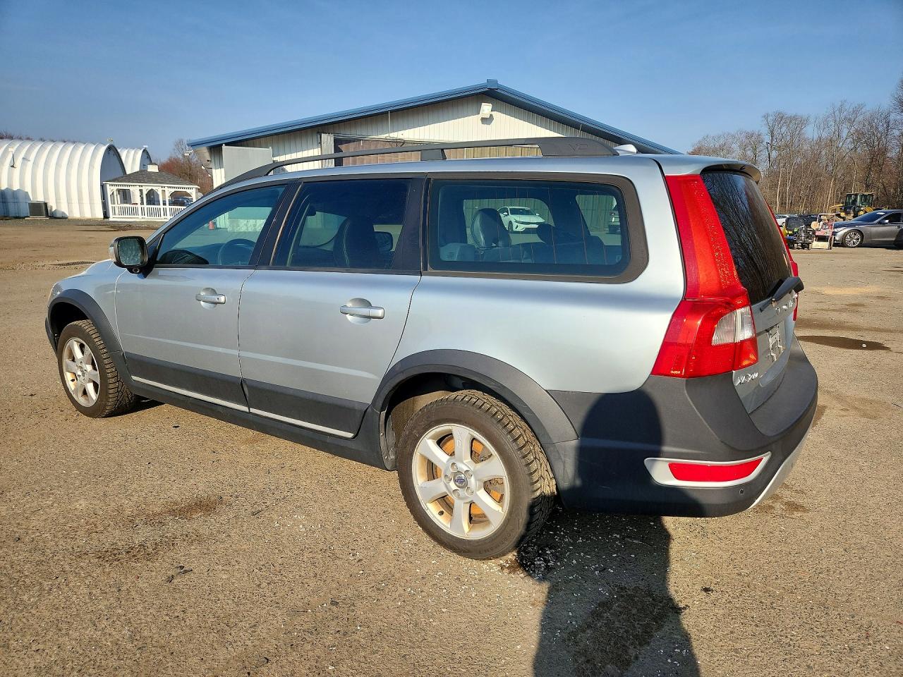 2008 Volvo Xc70 Silver vin: YV4BZ982181014453