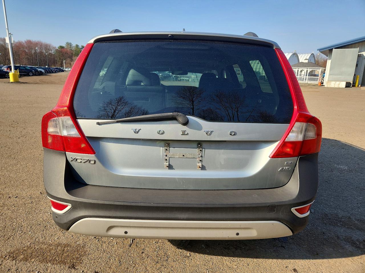2008 Volvo Xc70 Silver vin: YV4BZ982181014453