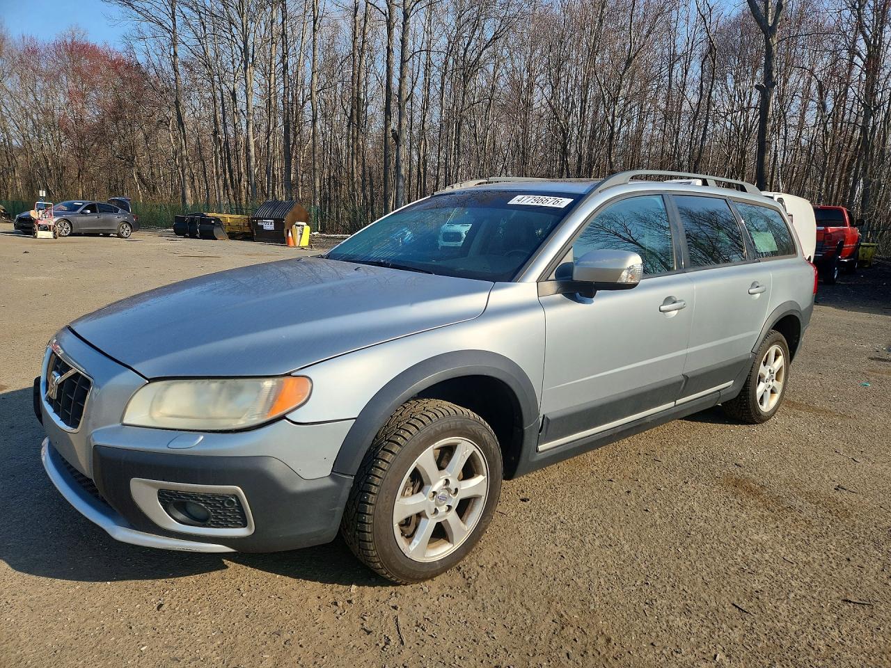 2008 Volvo Xc70 Silver vin: YV4BZ982181014453